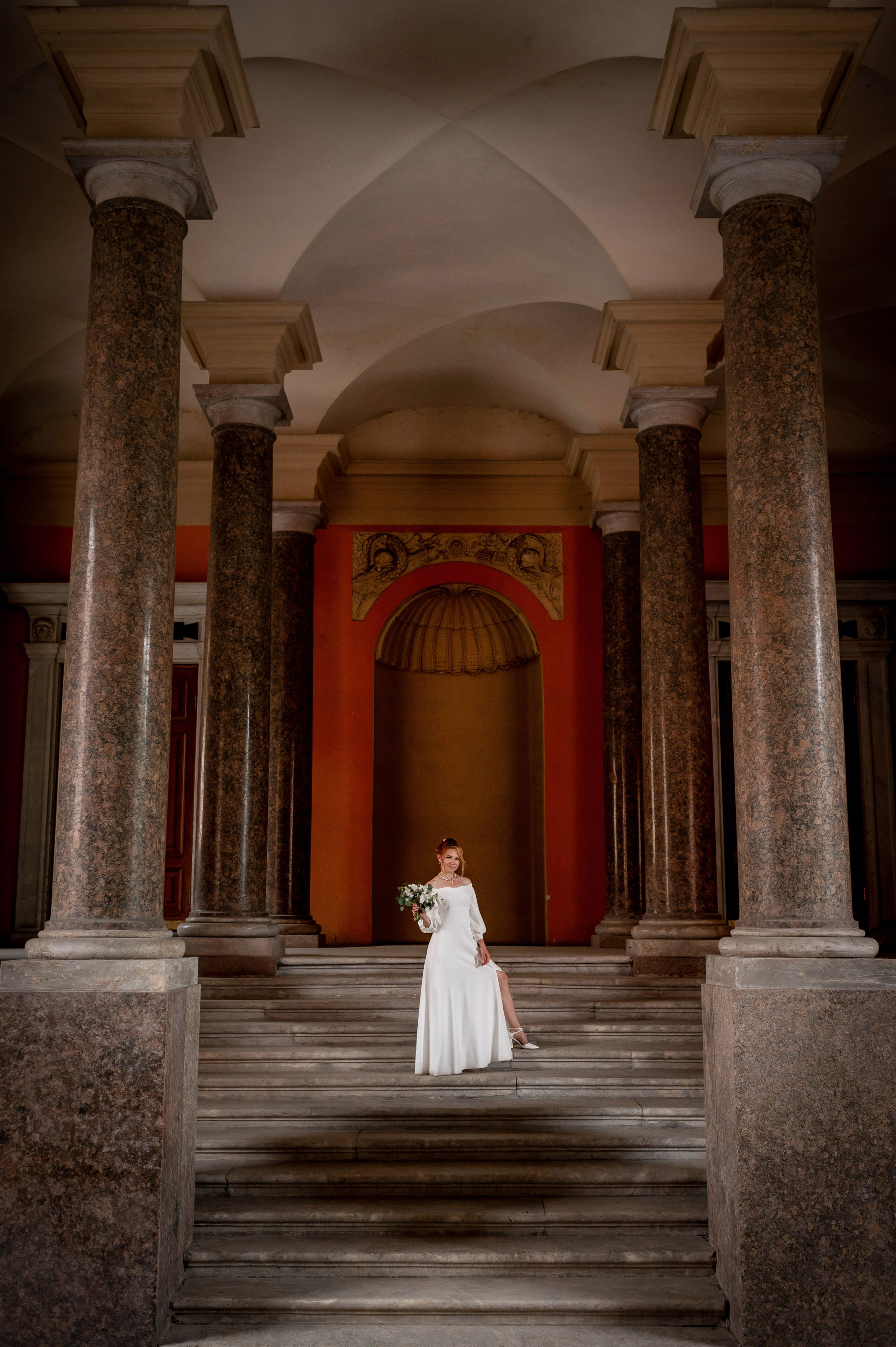 Юля и Даниил (свадебная фотосессия в Парке Победы и у Инженерного замка). Портретный, семейный и свадебный фотограф в Санкт-Петербурге и в Пушкине Ширяев Денис