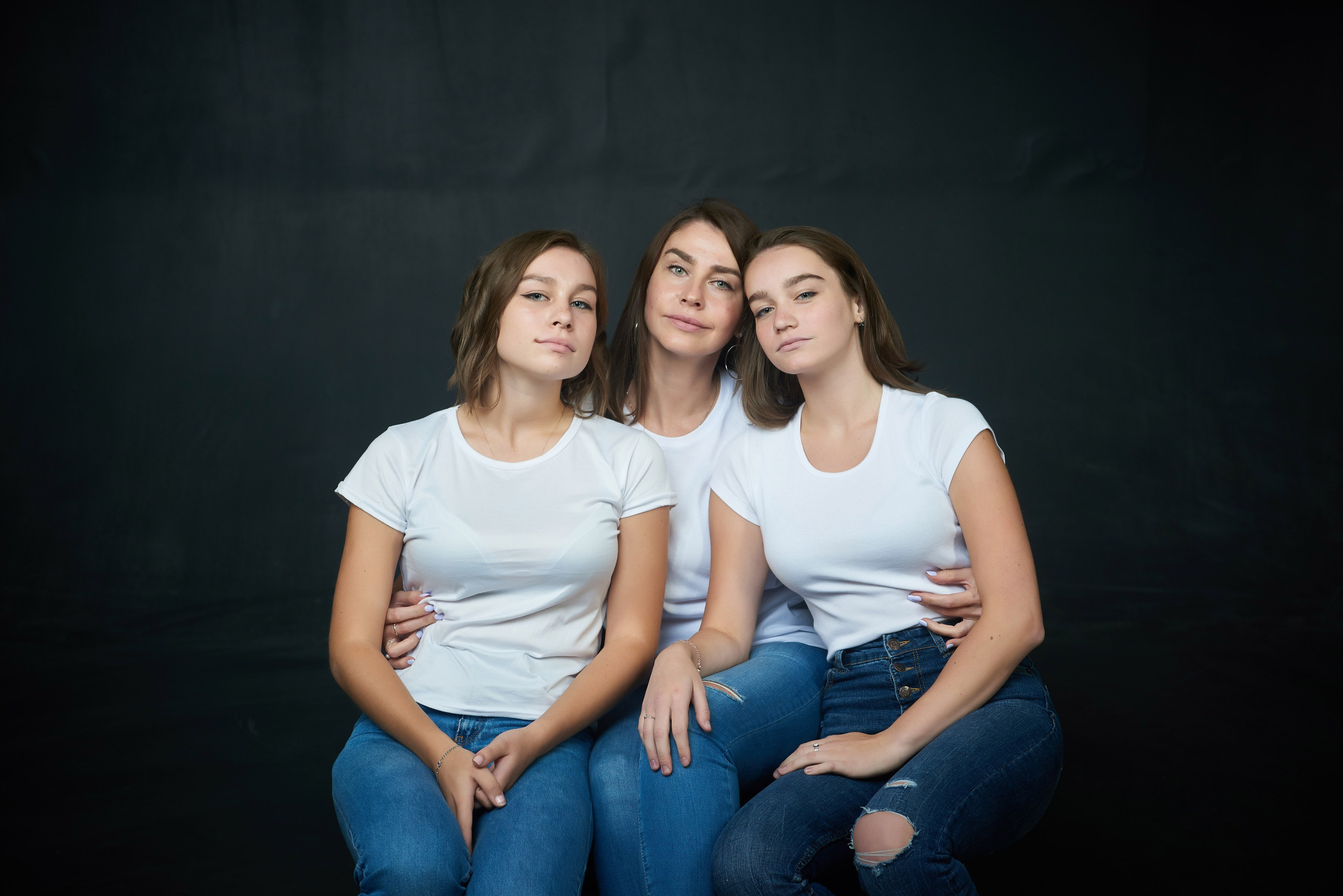 Фотосессия большой семьи. Портретный, семейный и свадебный фотограф в Санкт-Петербурге и в Пушкине Ширяев Денис