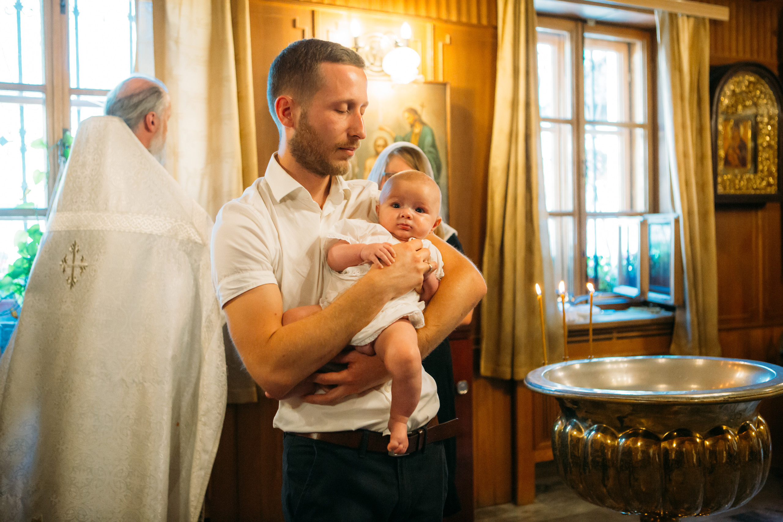 крещение ребенка