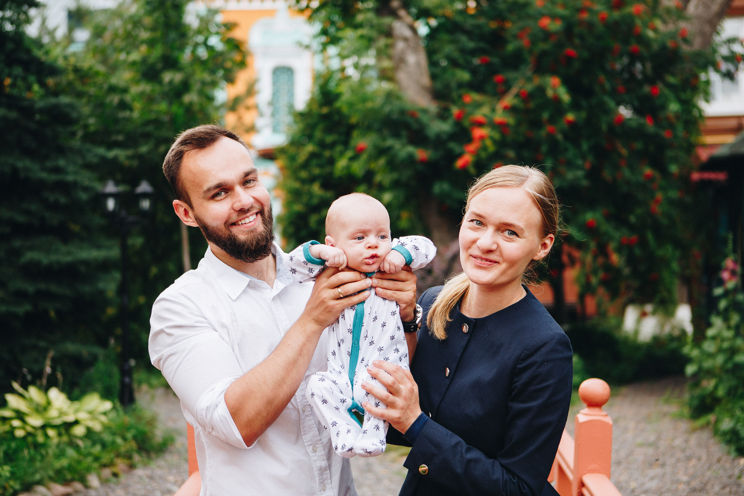 фотограф на крещение москва