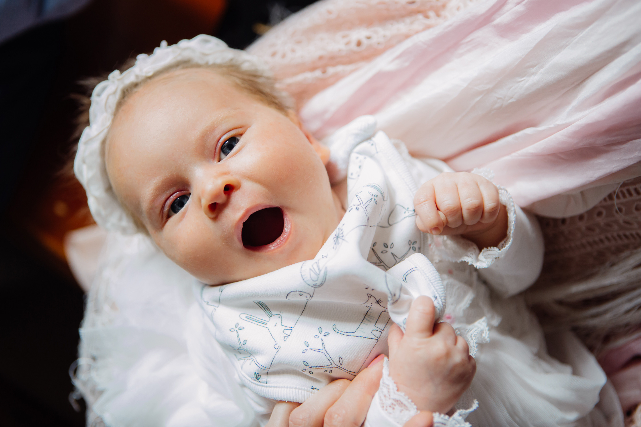 ребенок крещение