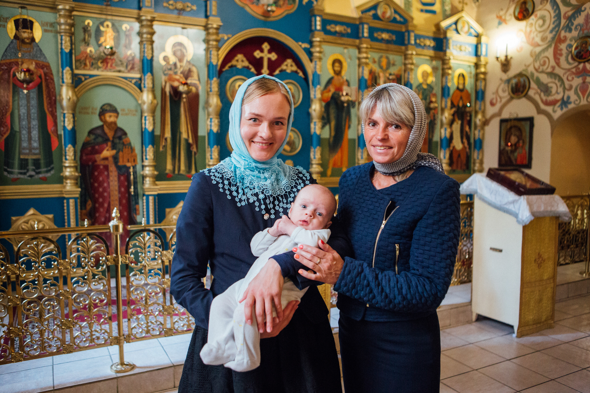 фотограф на крещение москва