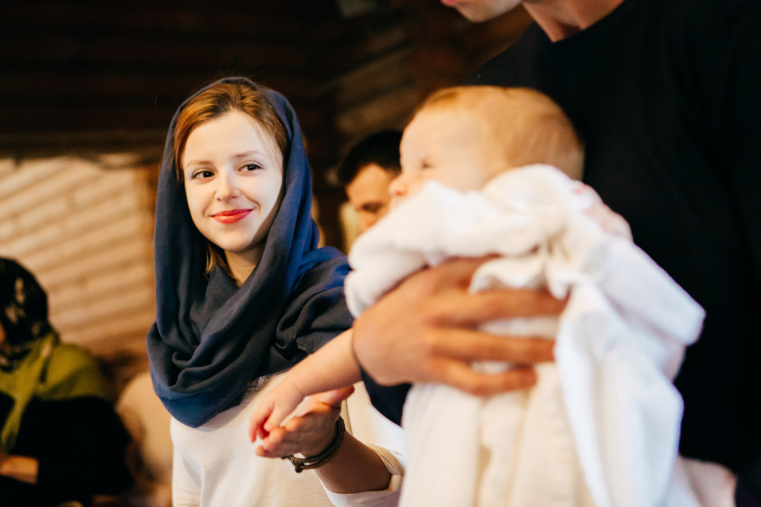 перед крещением ребенка