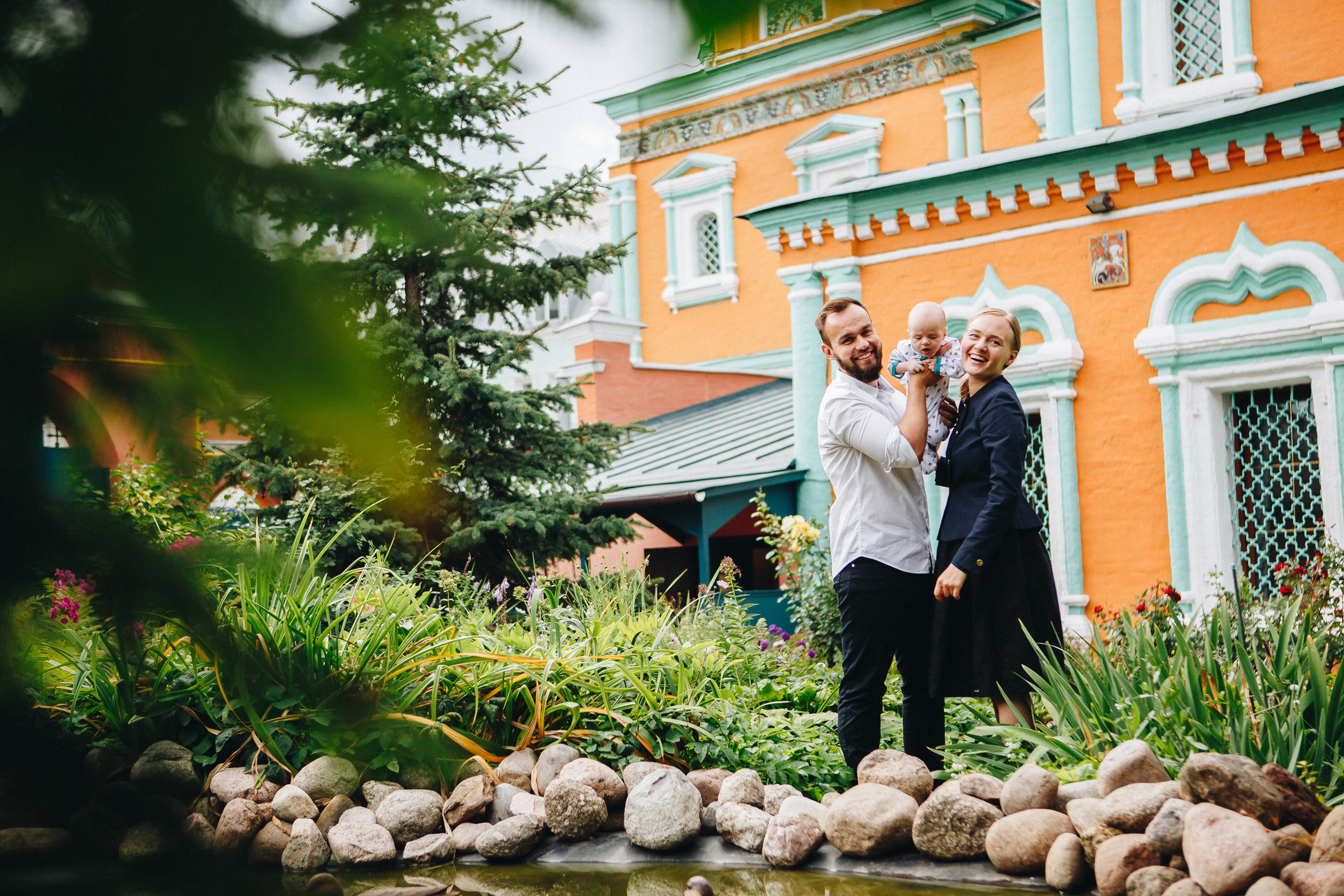 фотограф на крещение москва