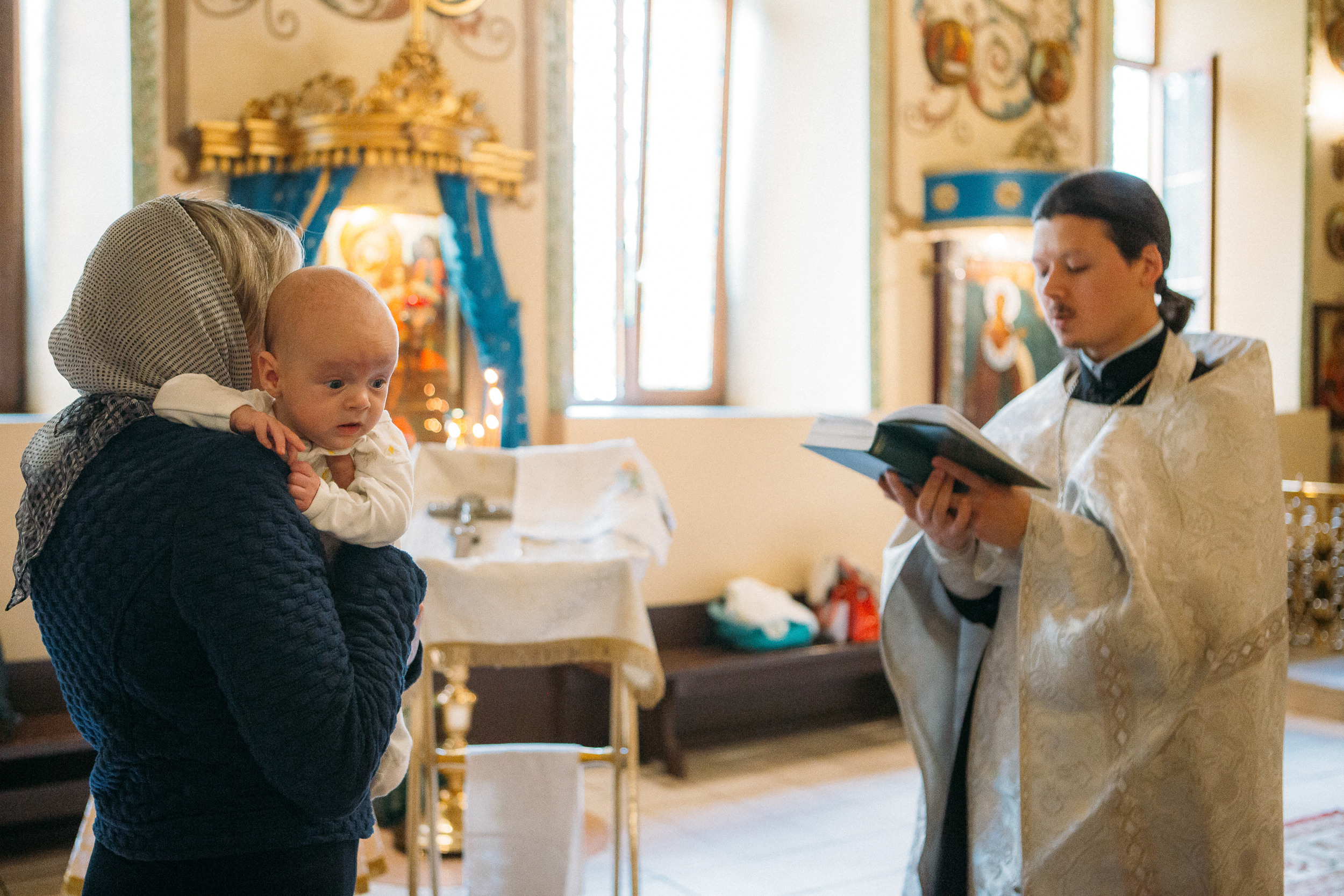 фотограф на крещение москва
