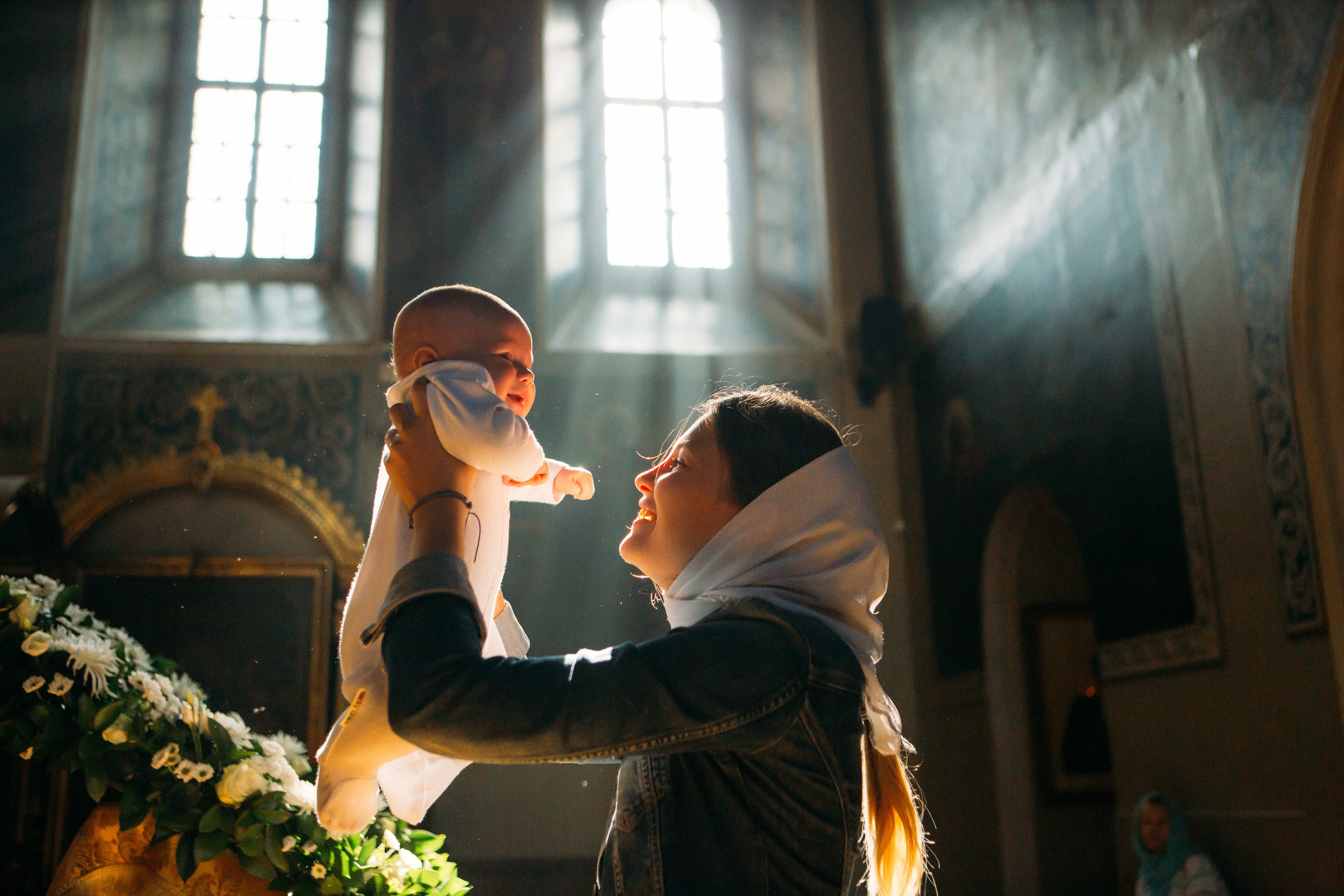 фотограф на крещение