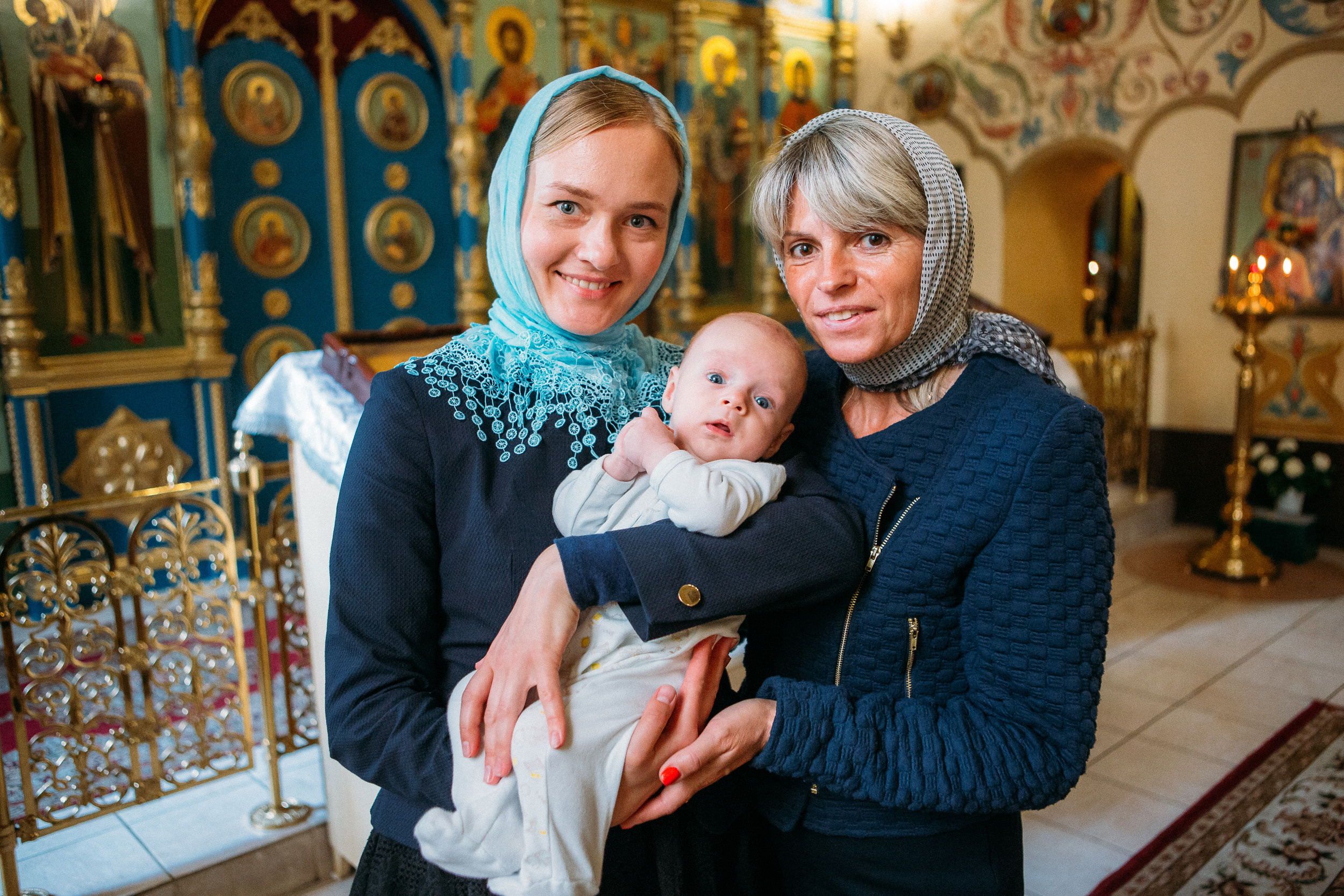 фотограф на крещение москва