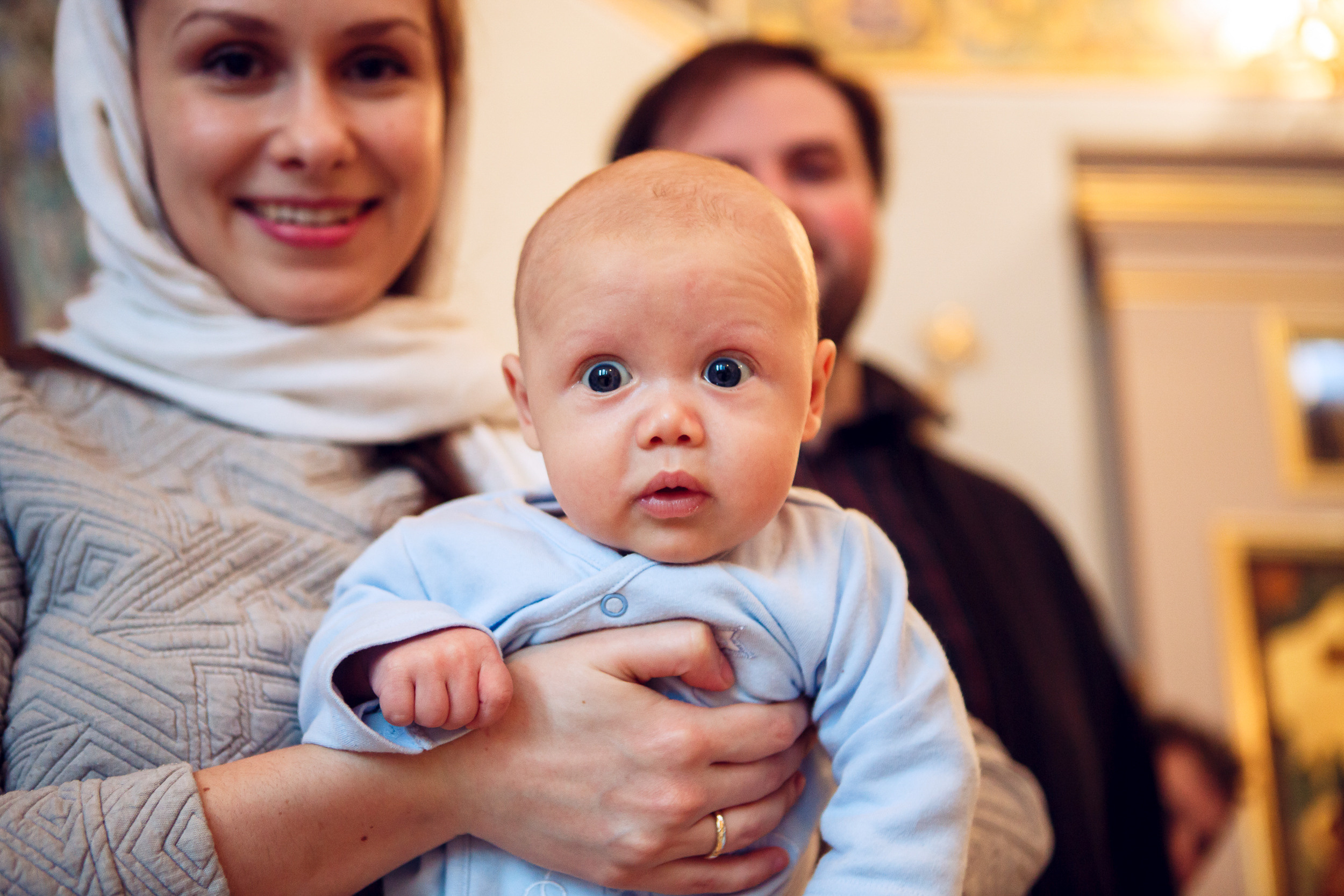 крещение фотограф