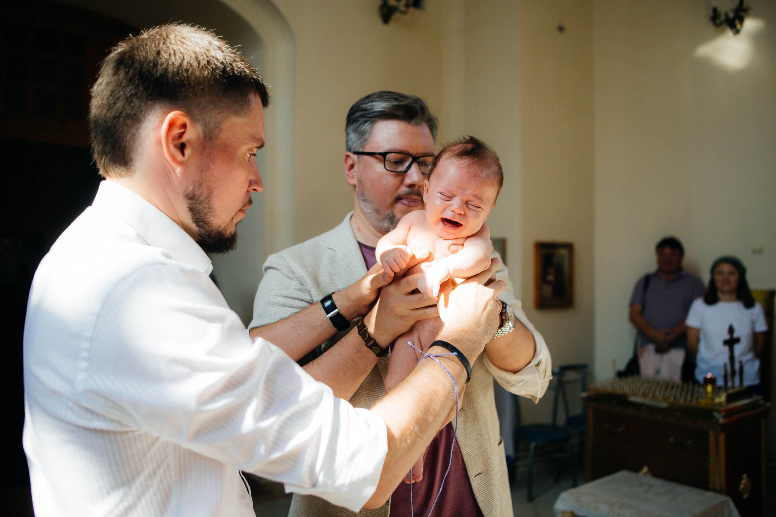 фотограф на крещение