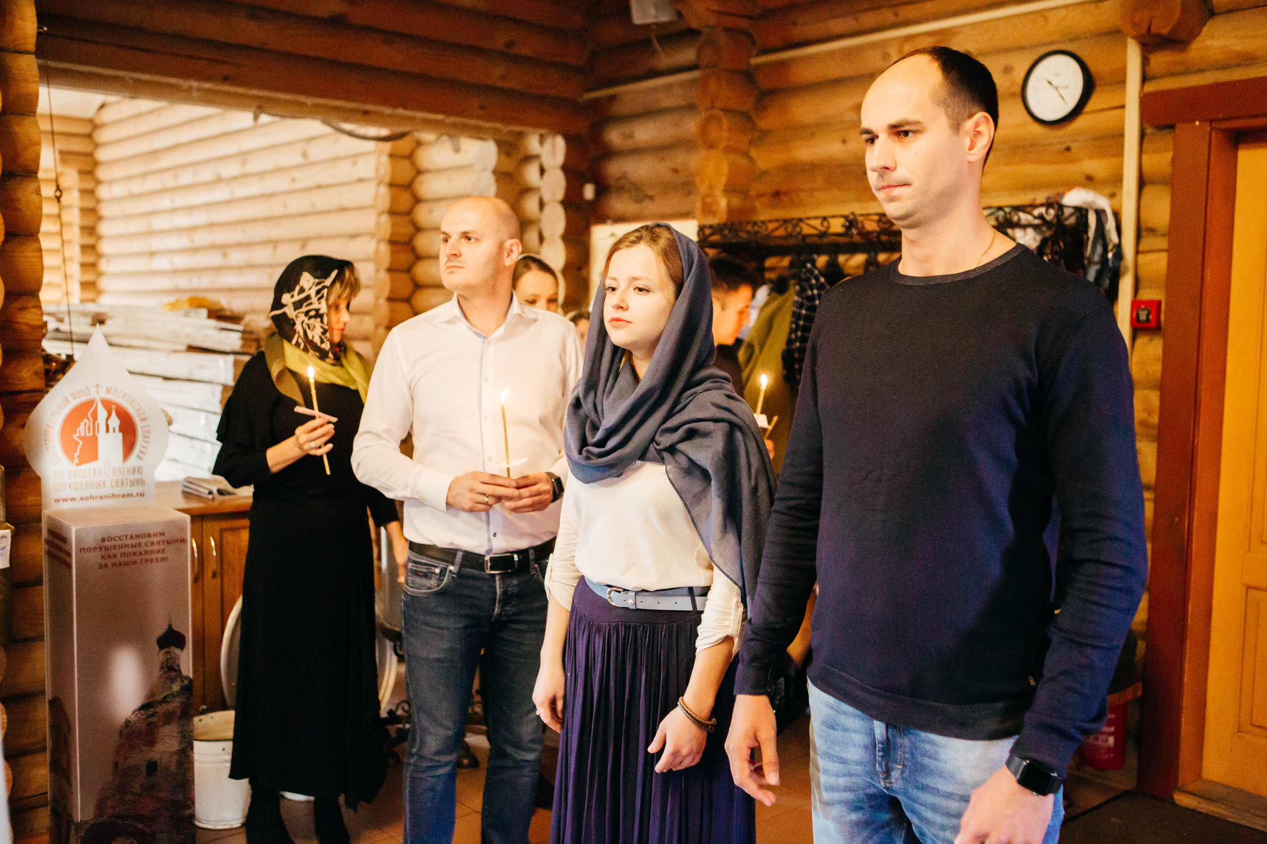 перед крещением ребенка