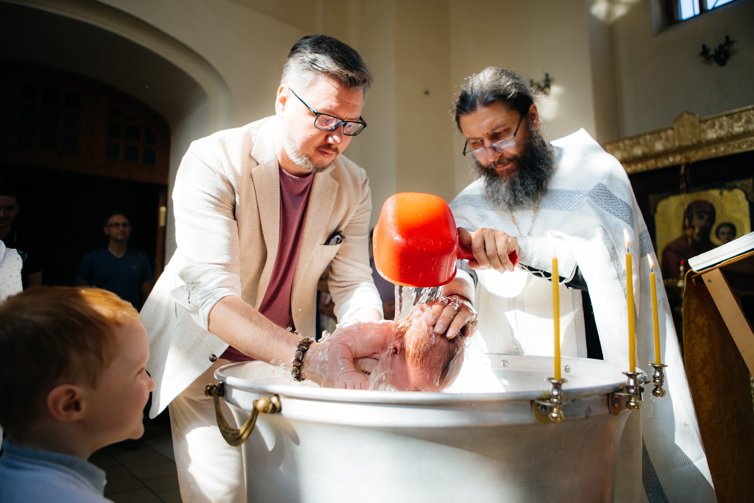 фотограф на крещение