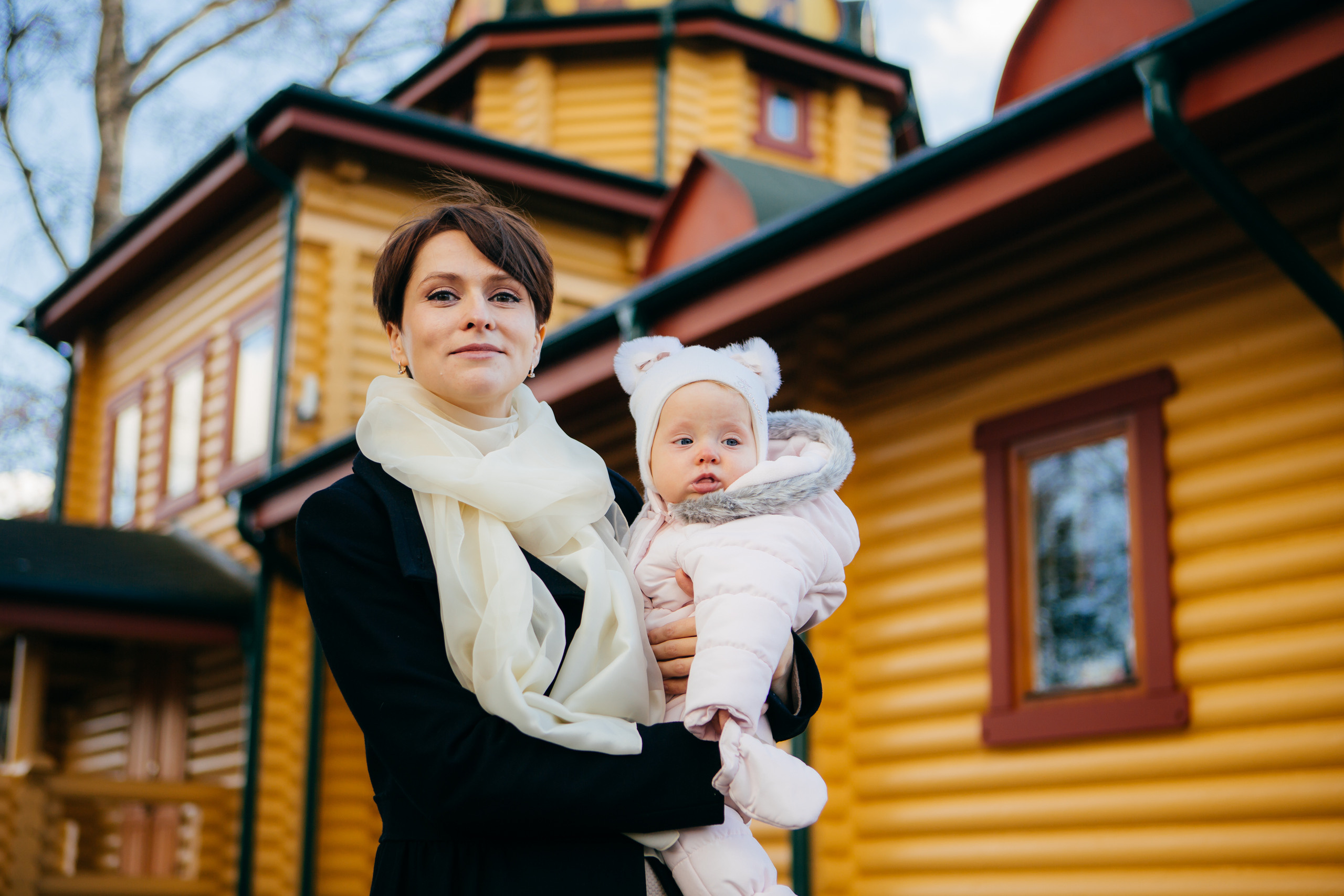 крестины девочка