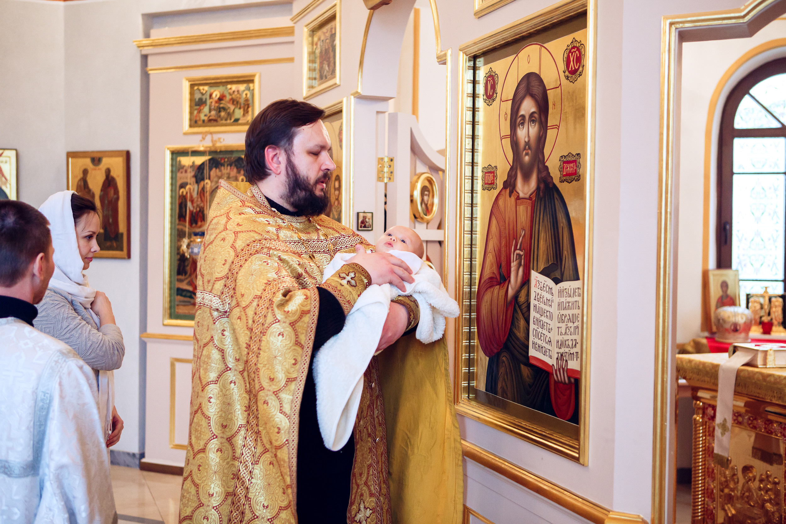 фотограф на крестины