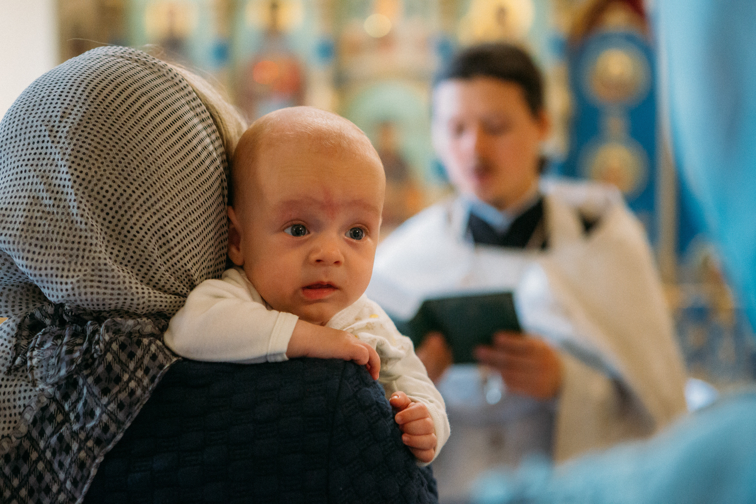 фотограф на крещение москва