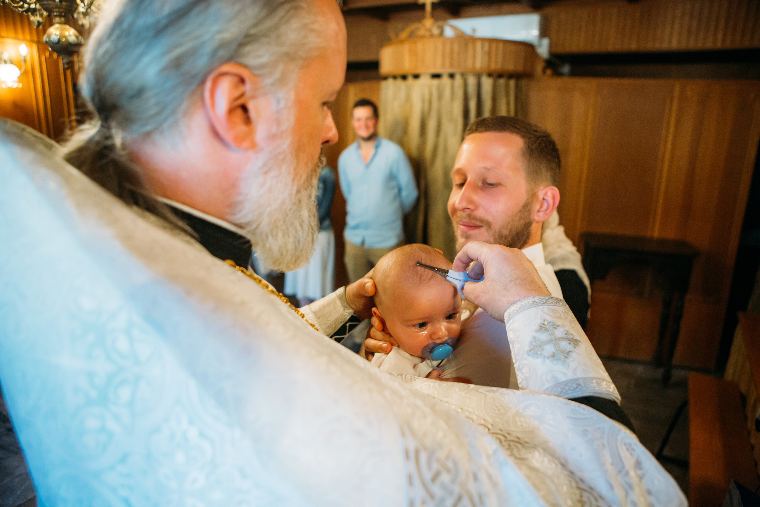 крещение ребенка