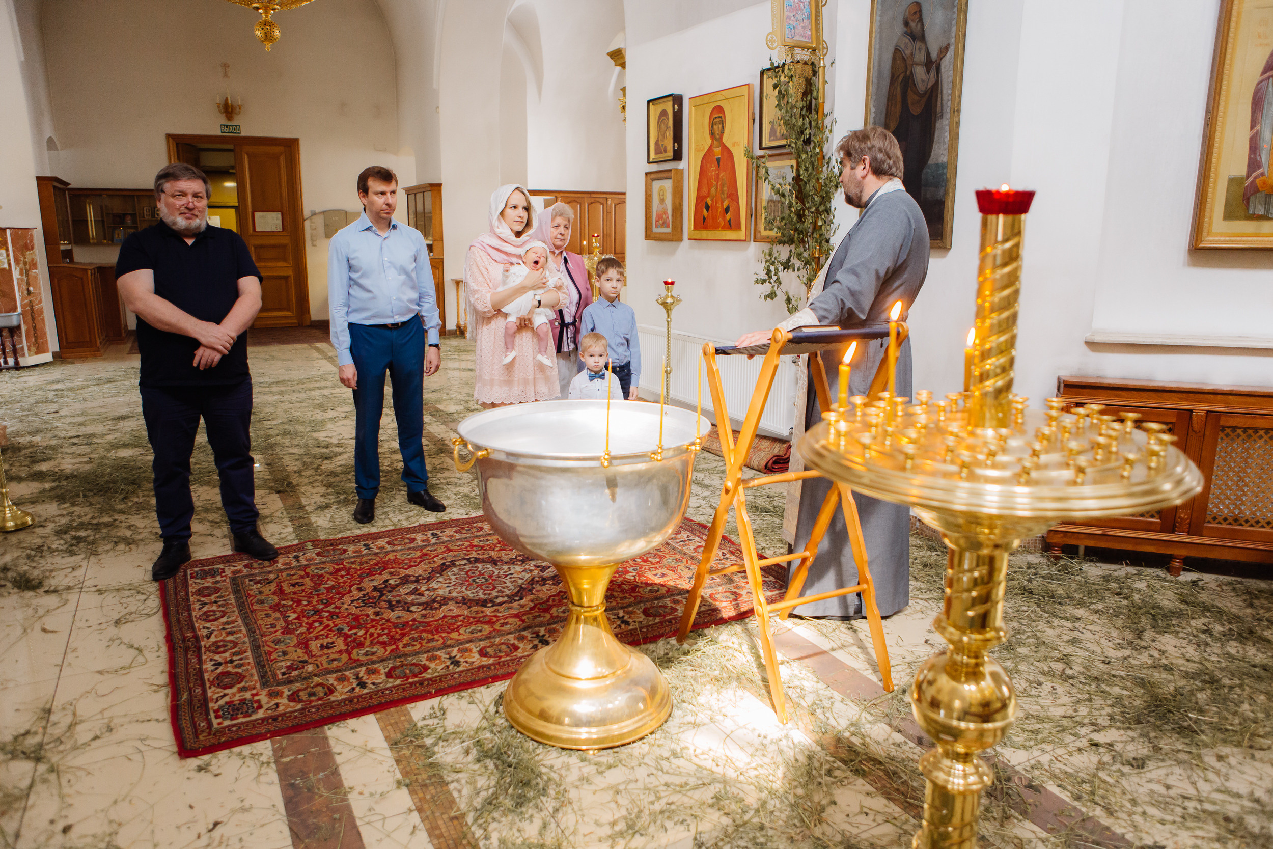 фотограф на крестины