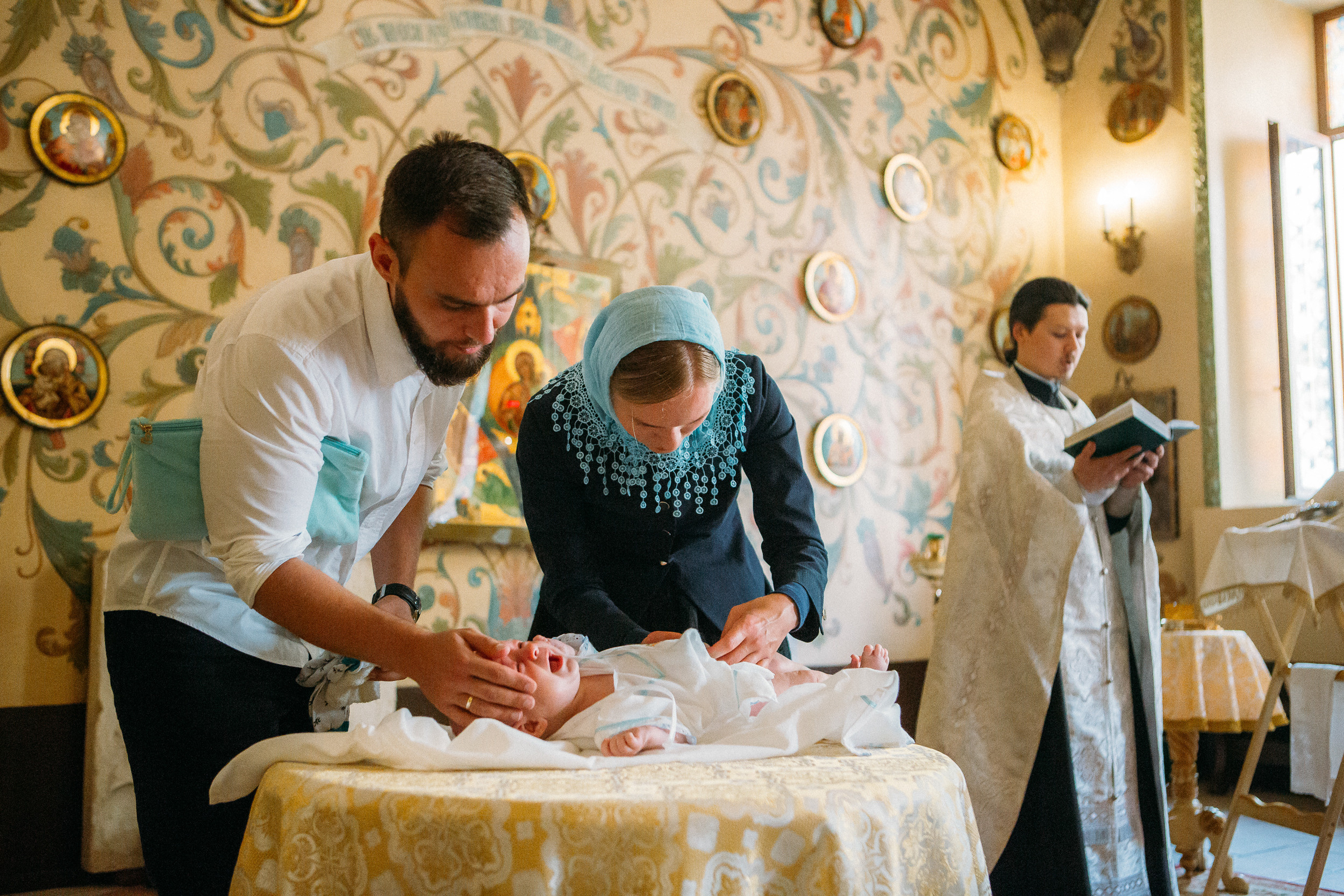 фотограф на крещение москва