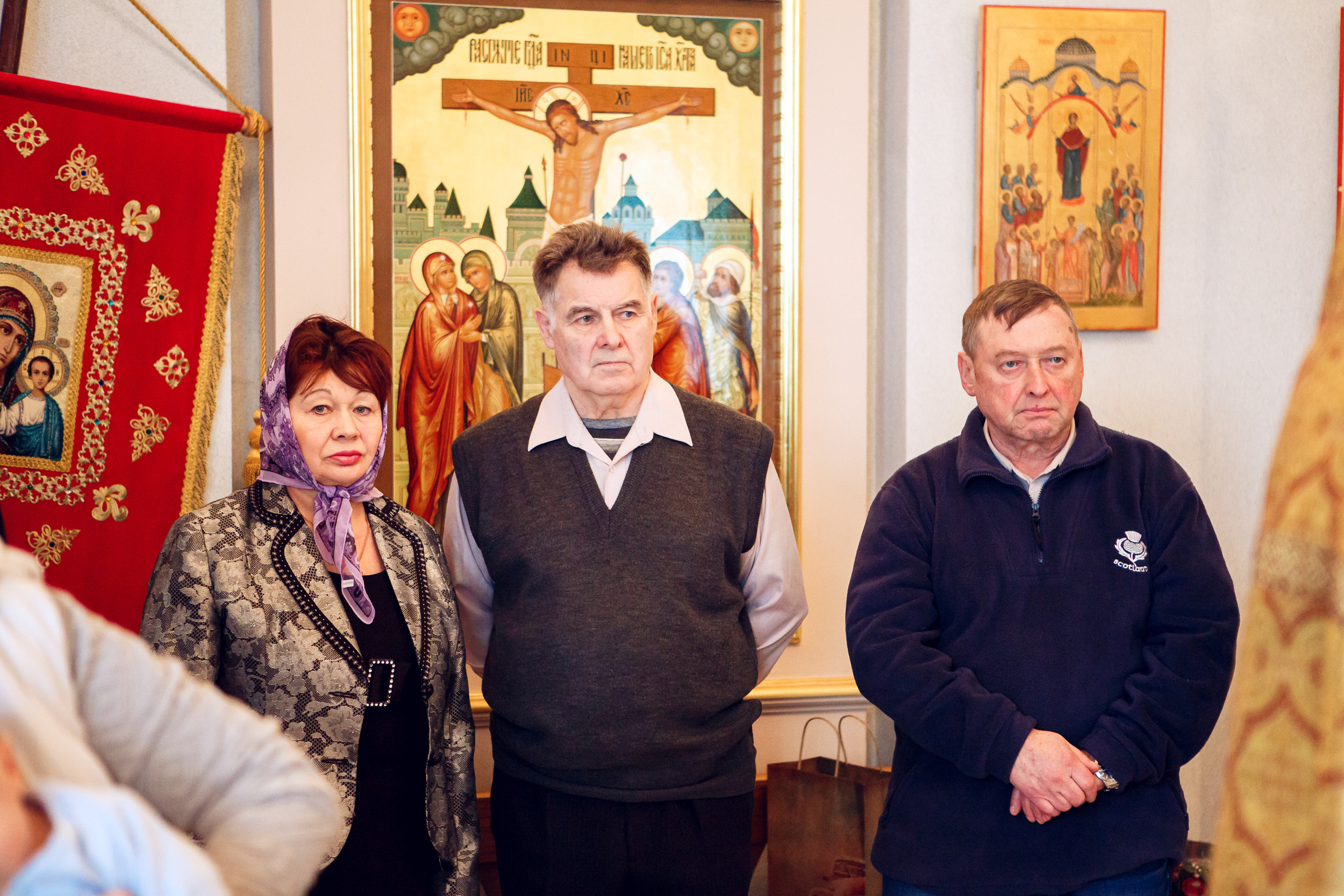 крещение фотограф