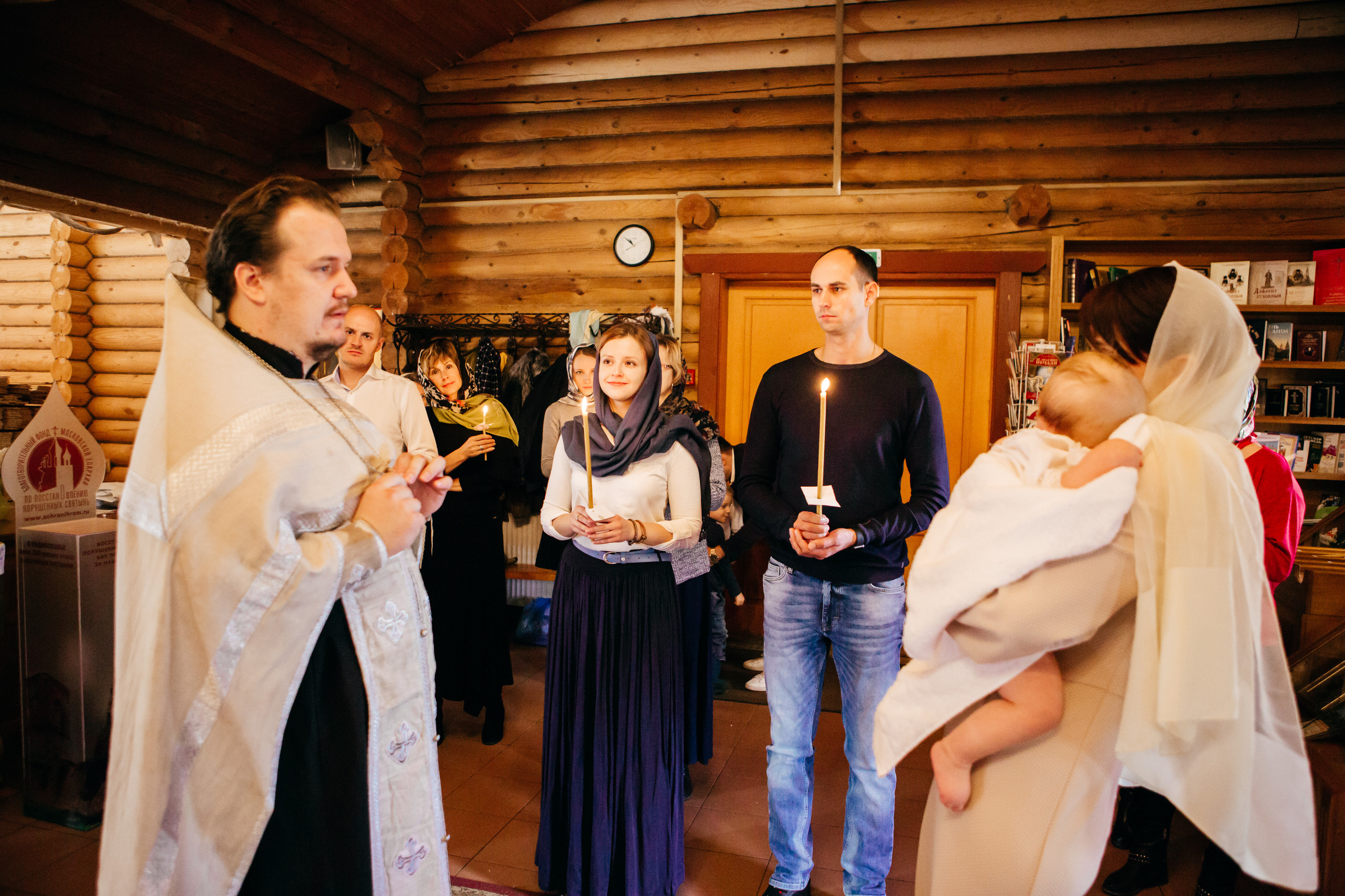 крещение ребенка мальчика