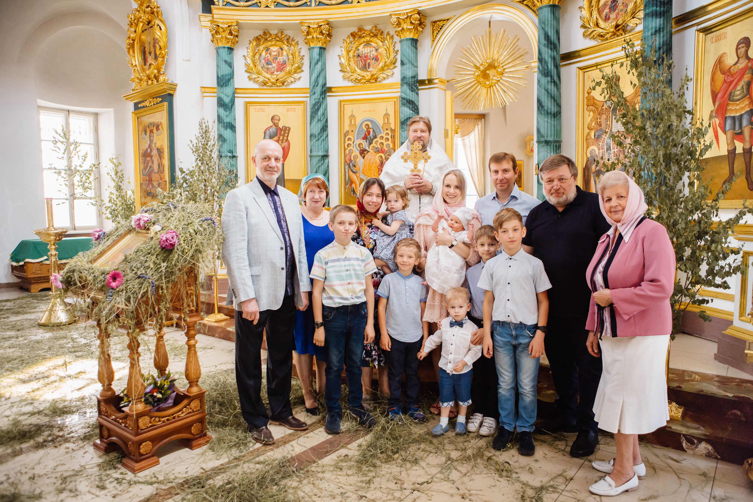 фотограф таинство крещения