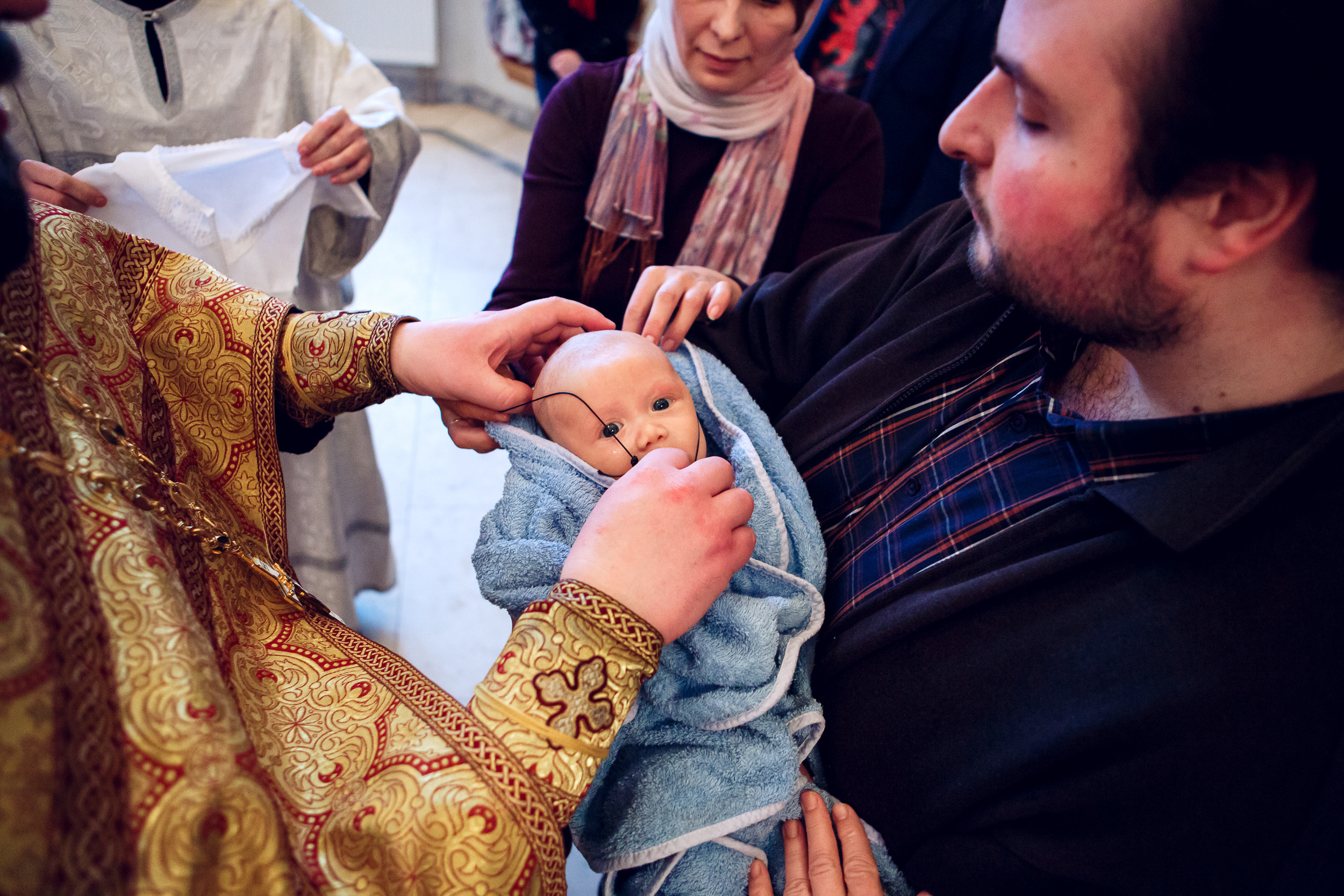 крещение фотограф