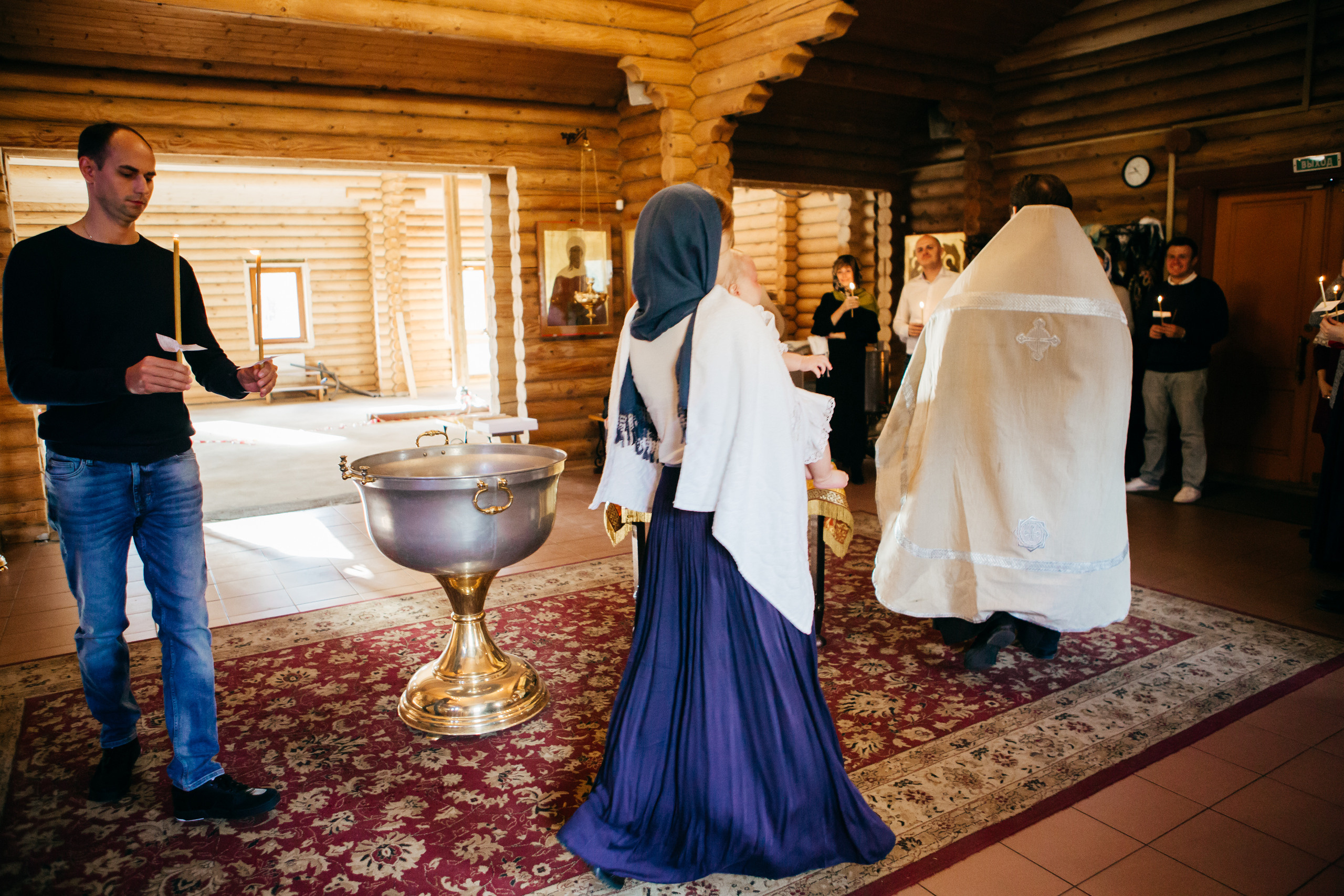 крещение ребенка девочки