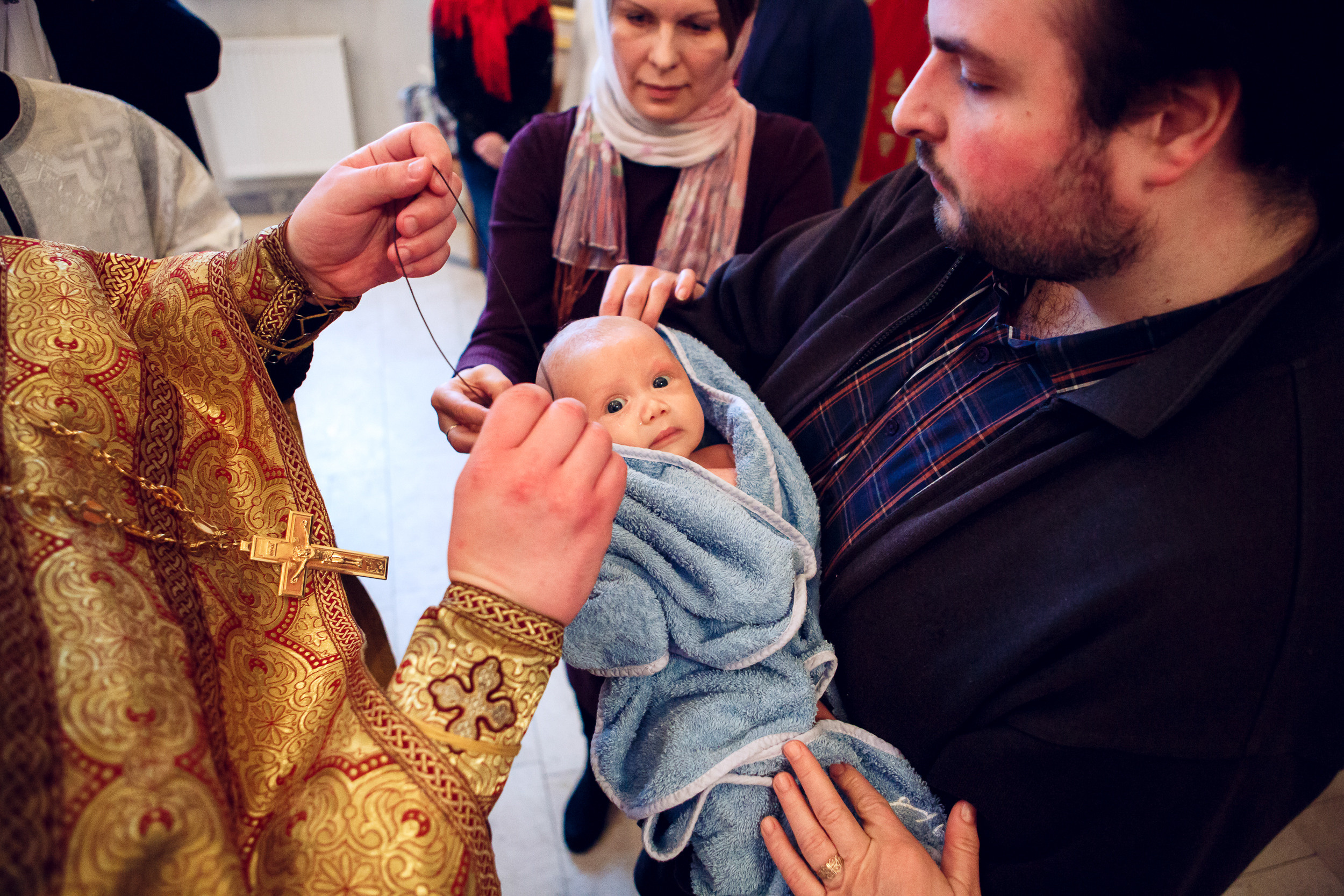 крещение фотограф