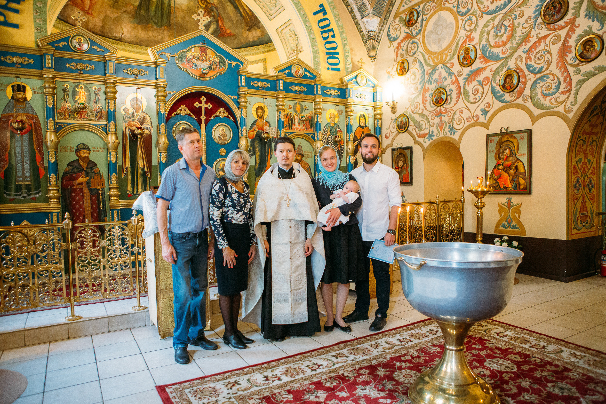 фотограф на крещение москва