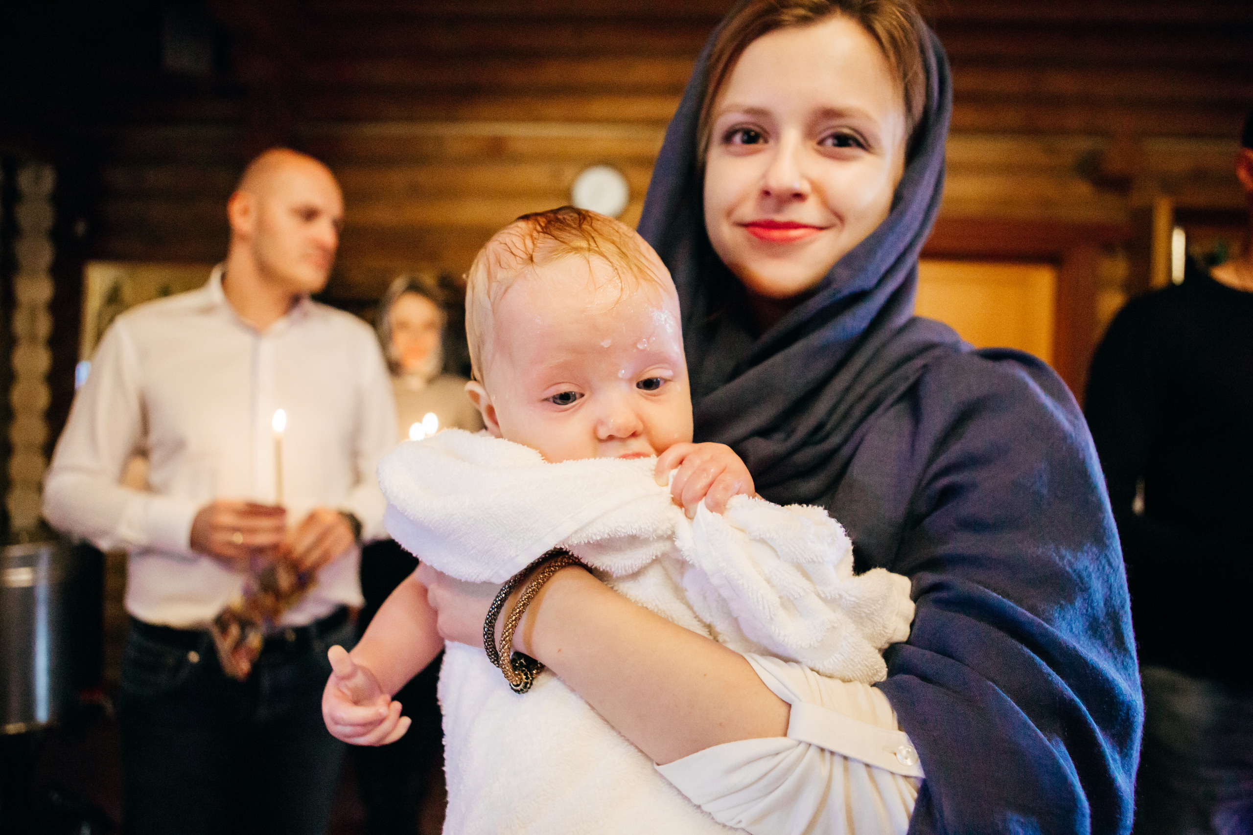 крещение ребенка девочки