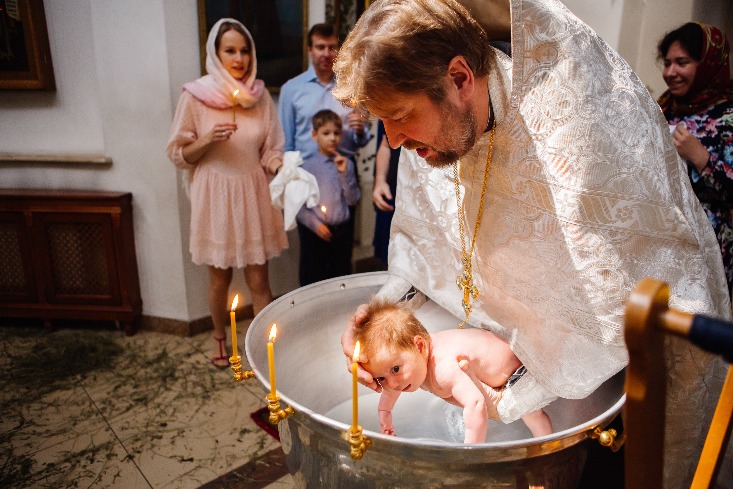 фотограф на крестины
