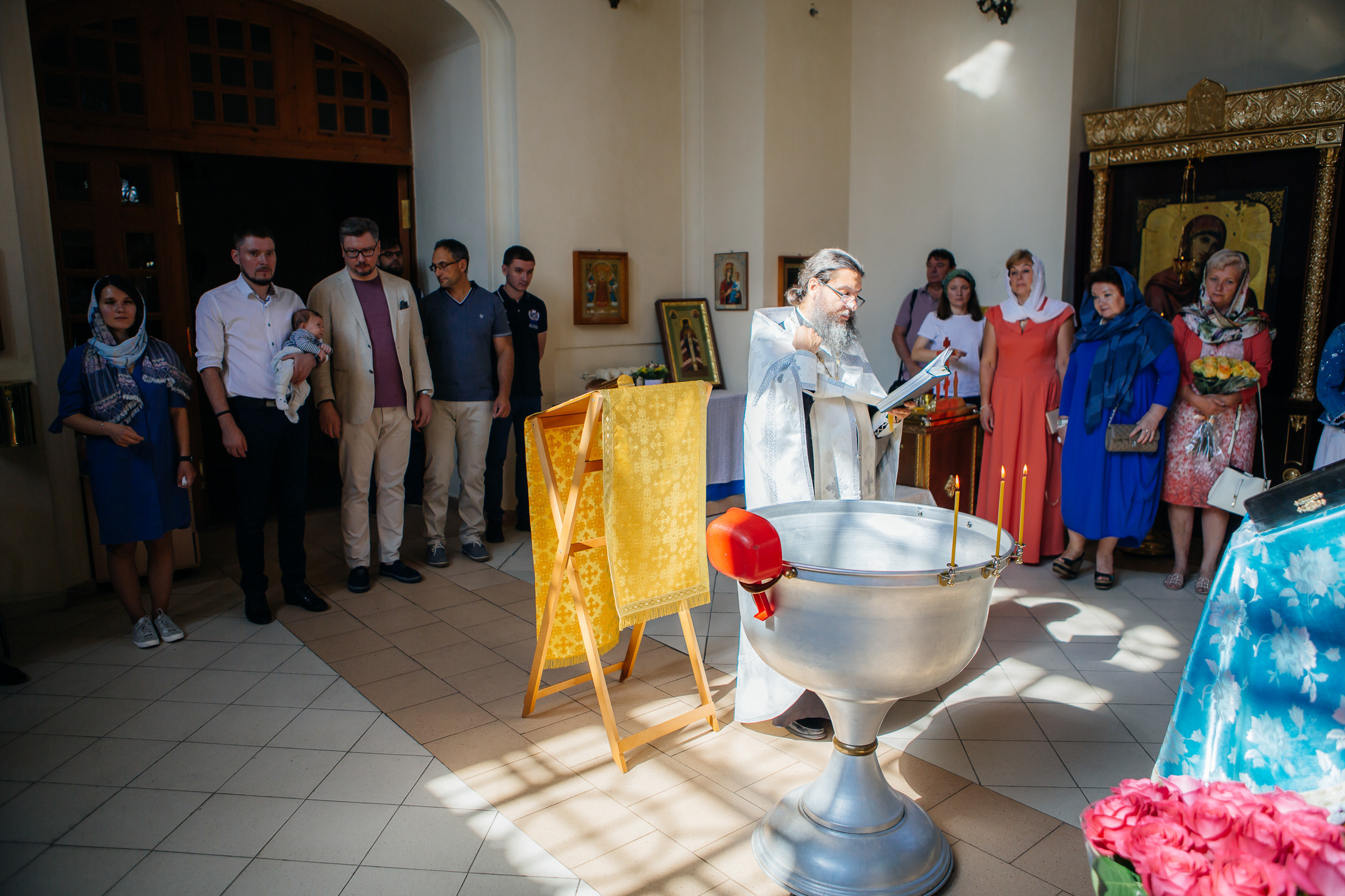 фотограф на крещение