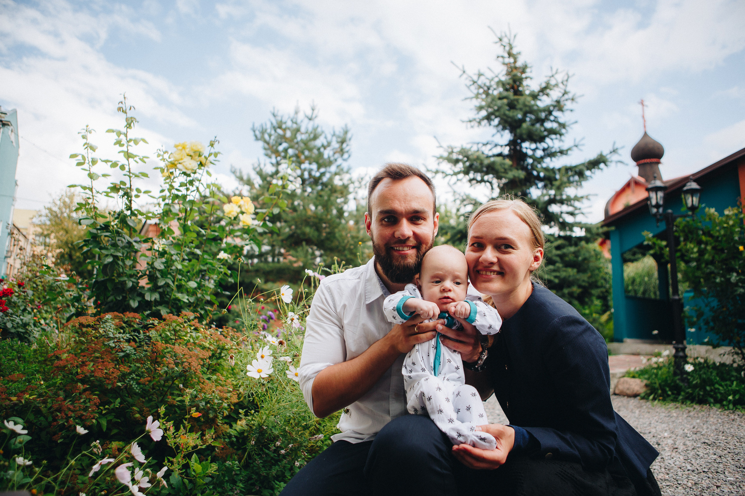 фотограф на крещение москва