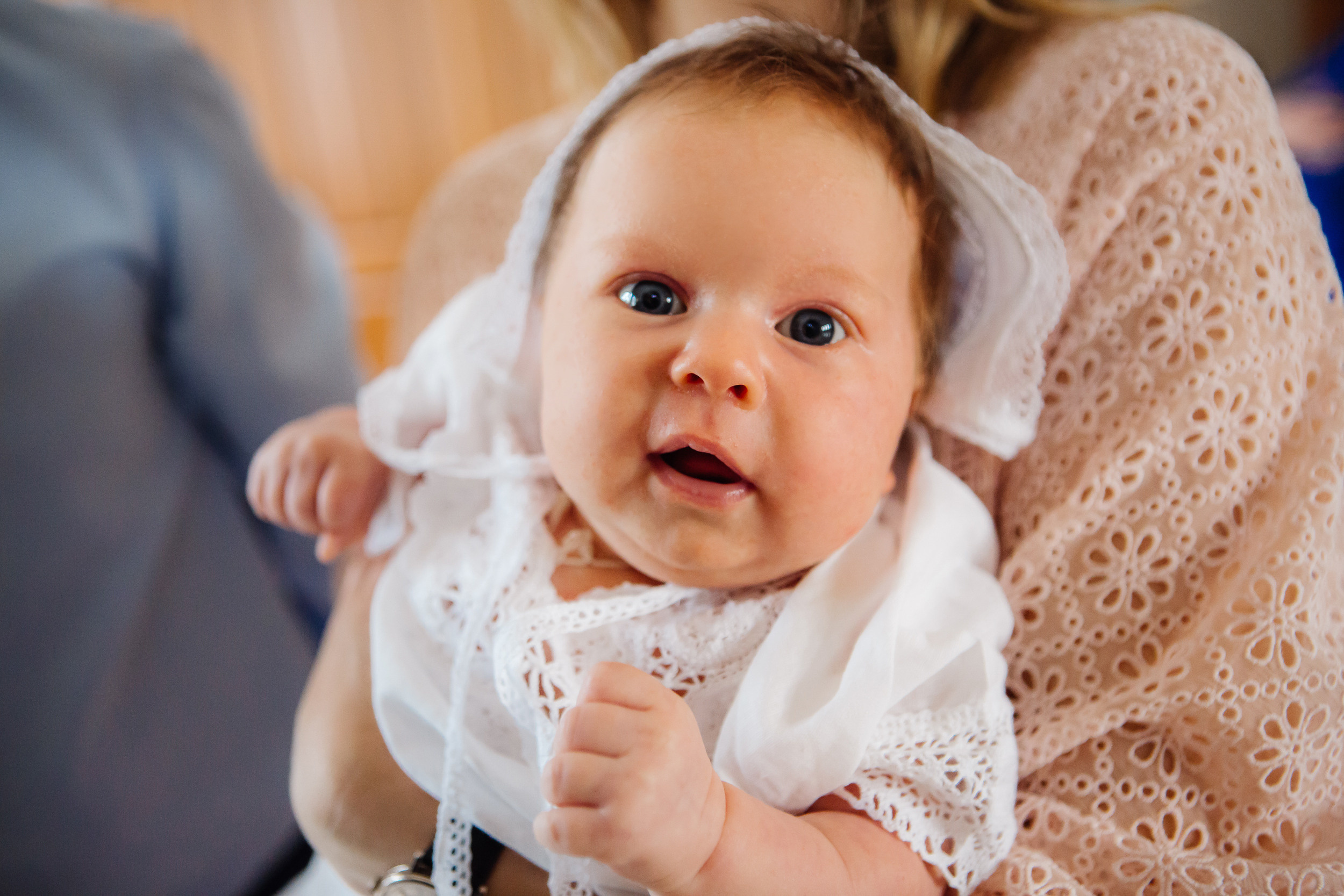 ребенок крещение