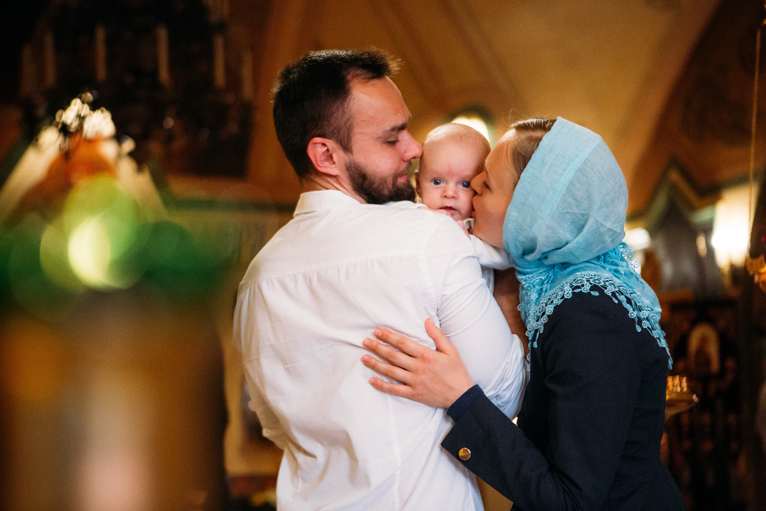 фотограф на крещение москва