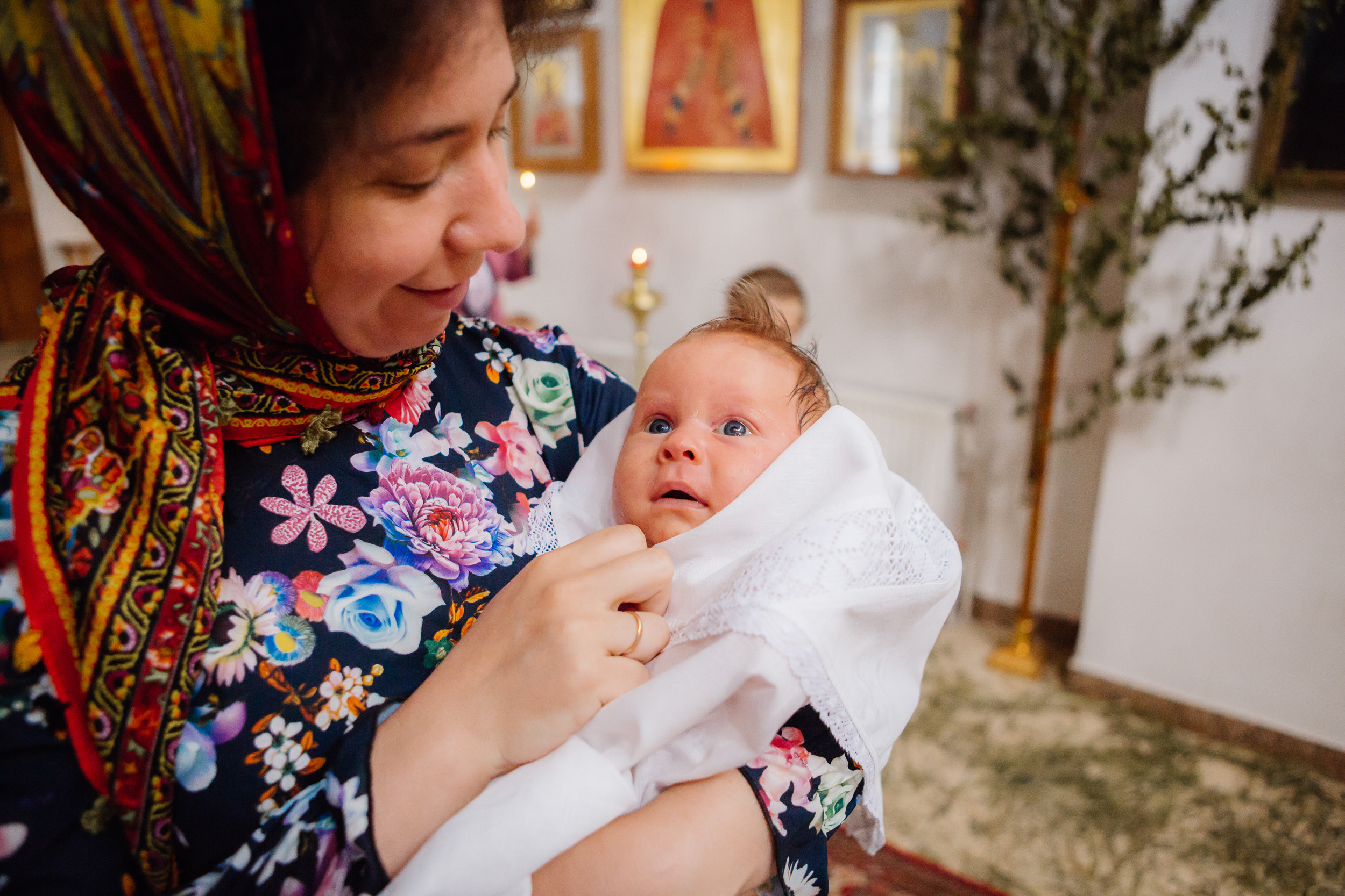 фотограф на крестины