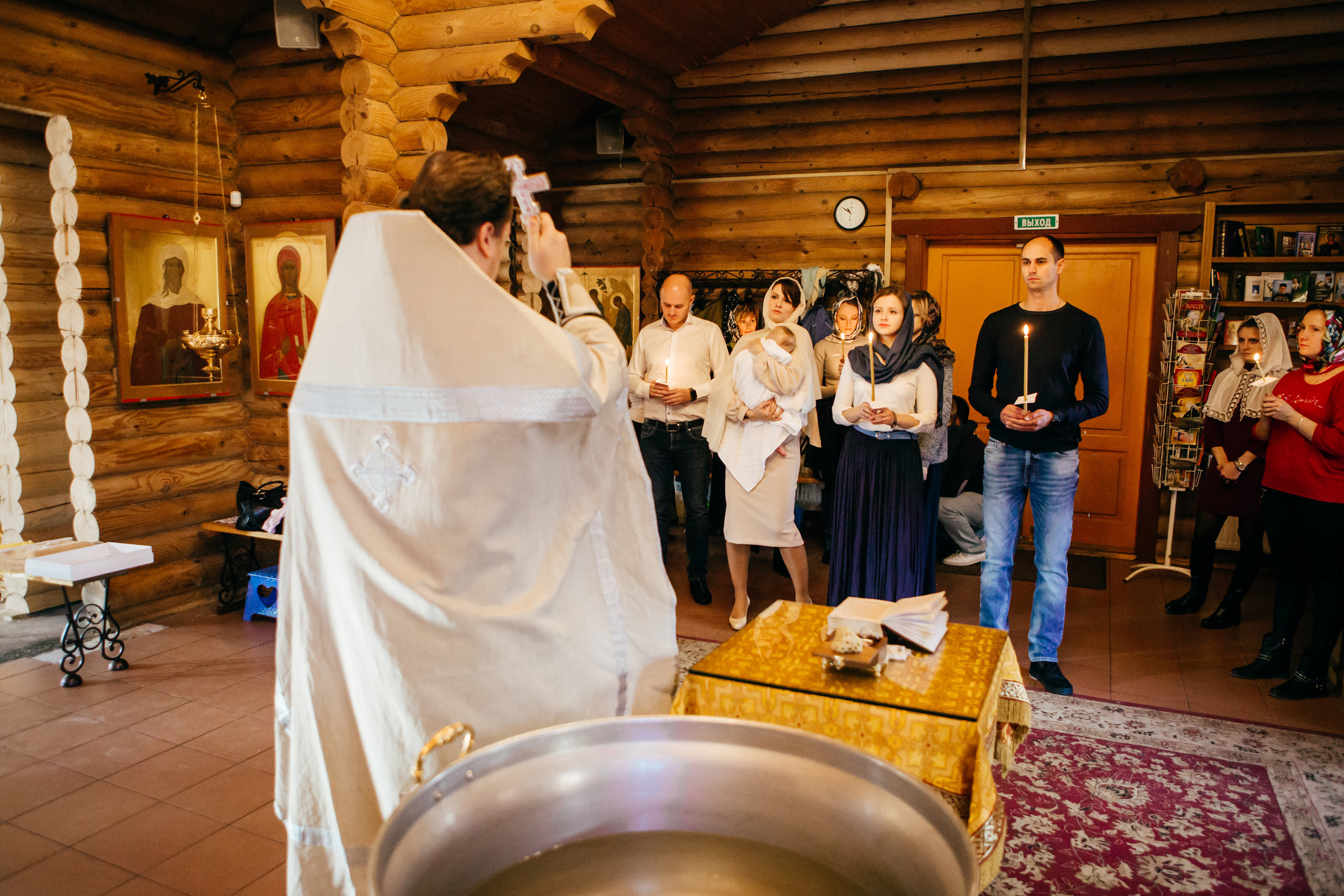 крещение ребенка мальчика