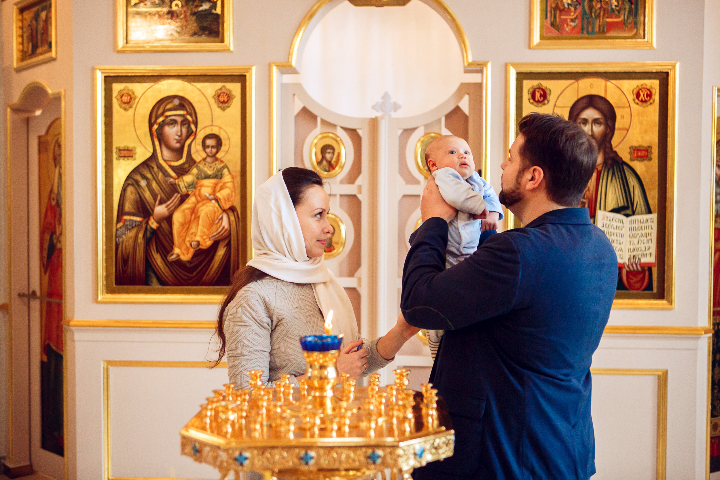 крещение фотограф