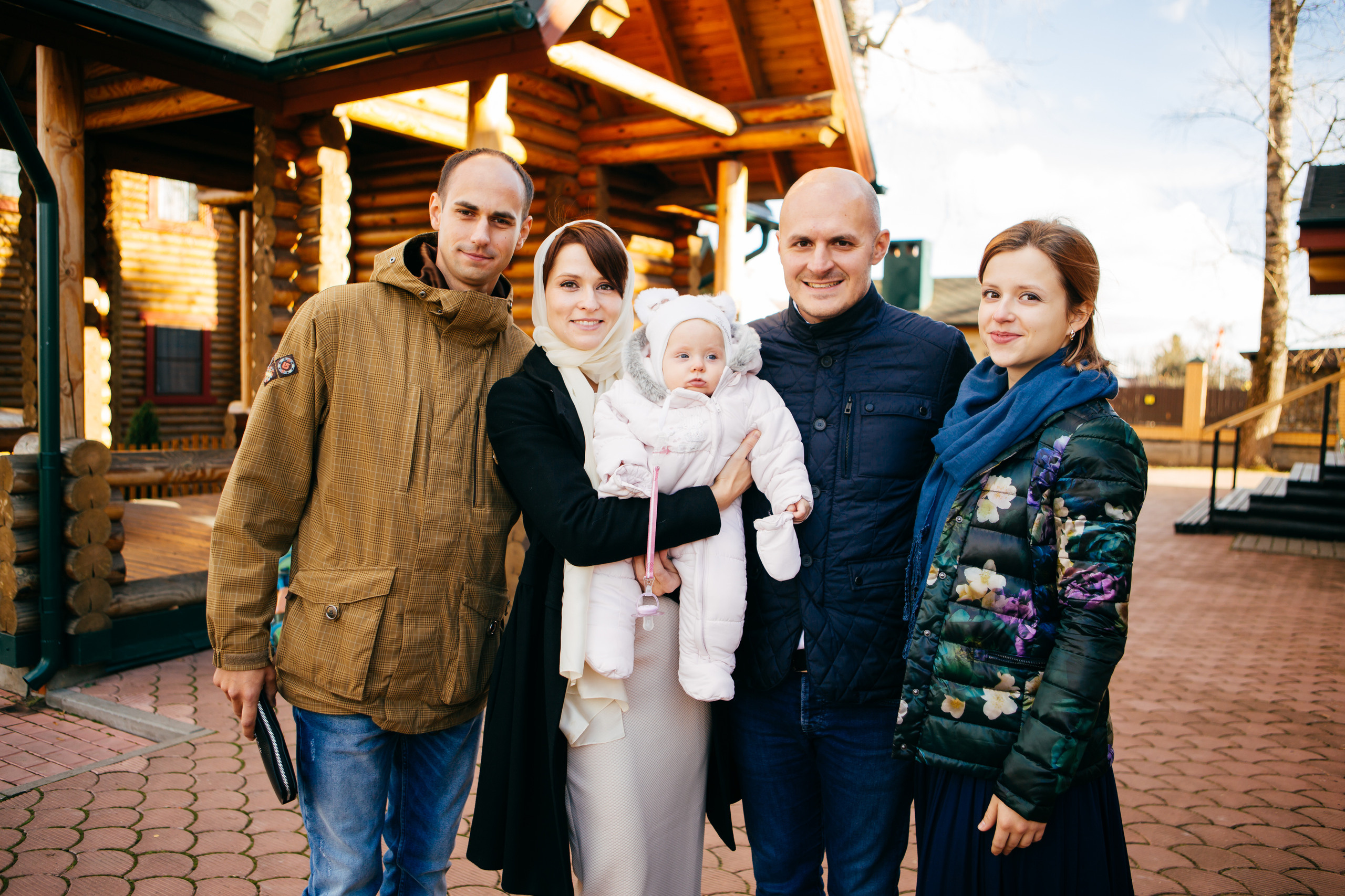 крещение ребенка фото