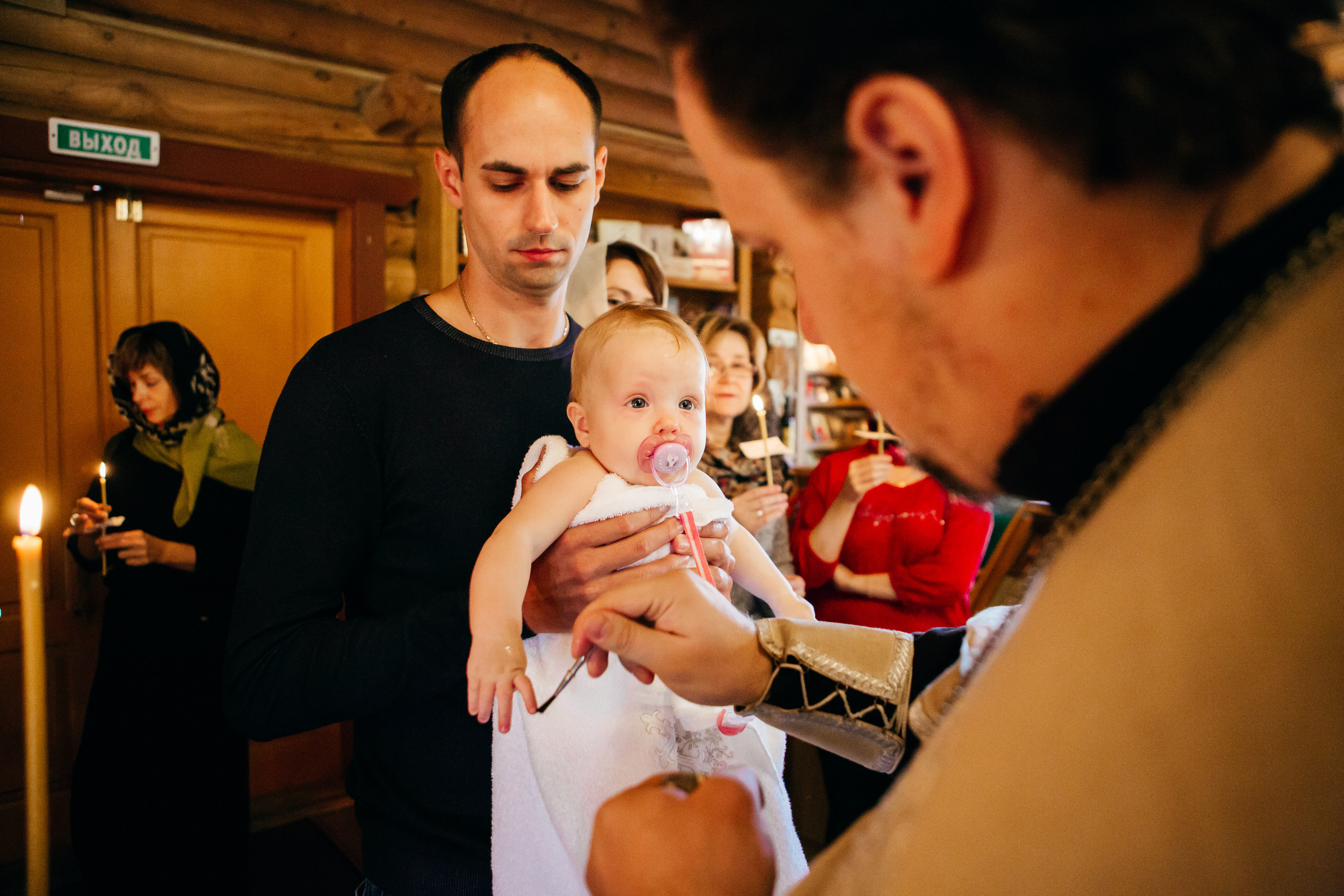 что нужно для крещения ребенка