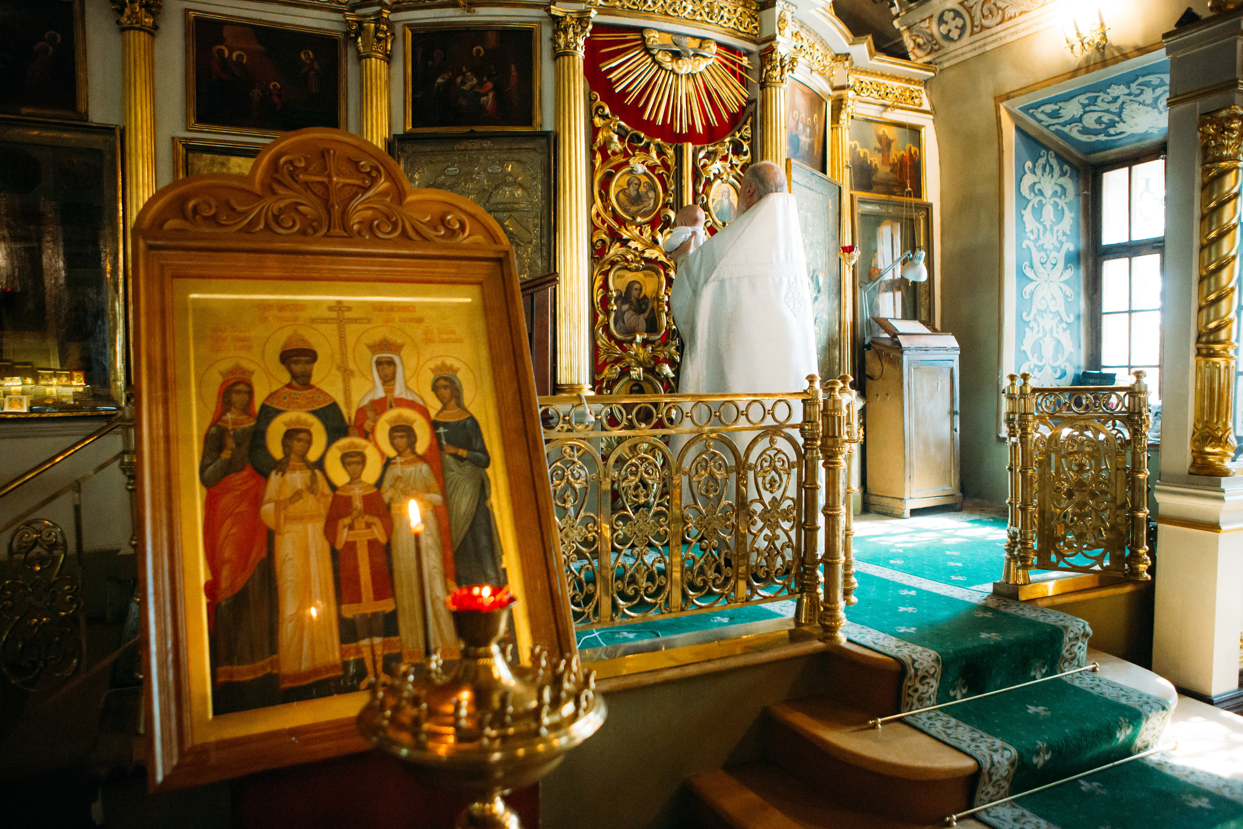 крещение ребенка