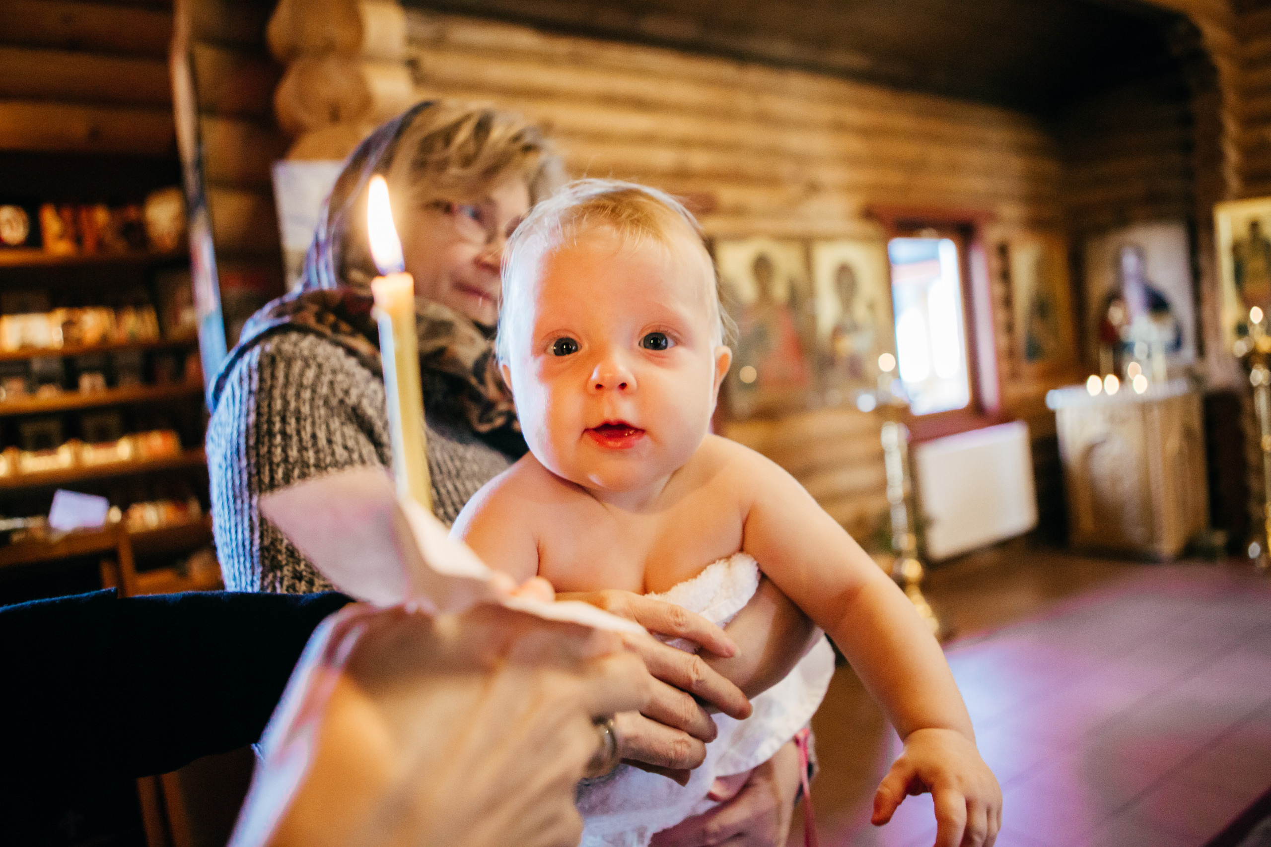 что нужно для крещения ребенка