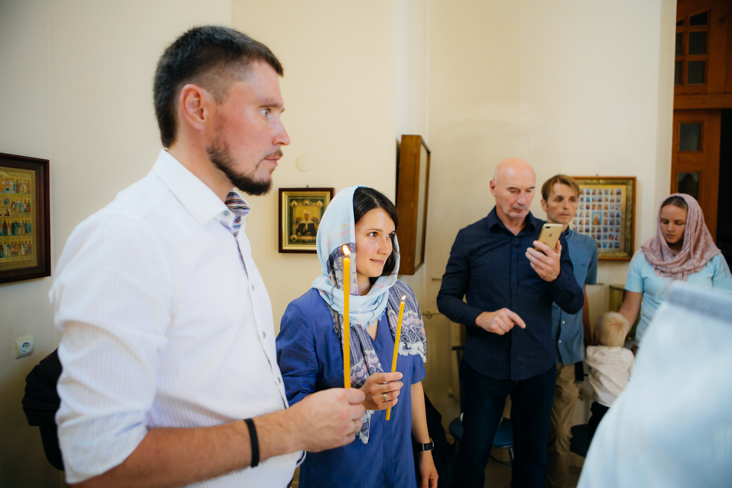 фотограф на крещение