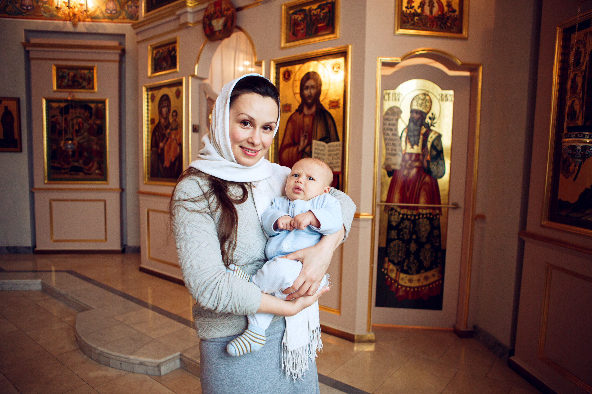 фотограф на крещение