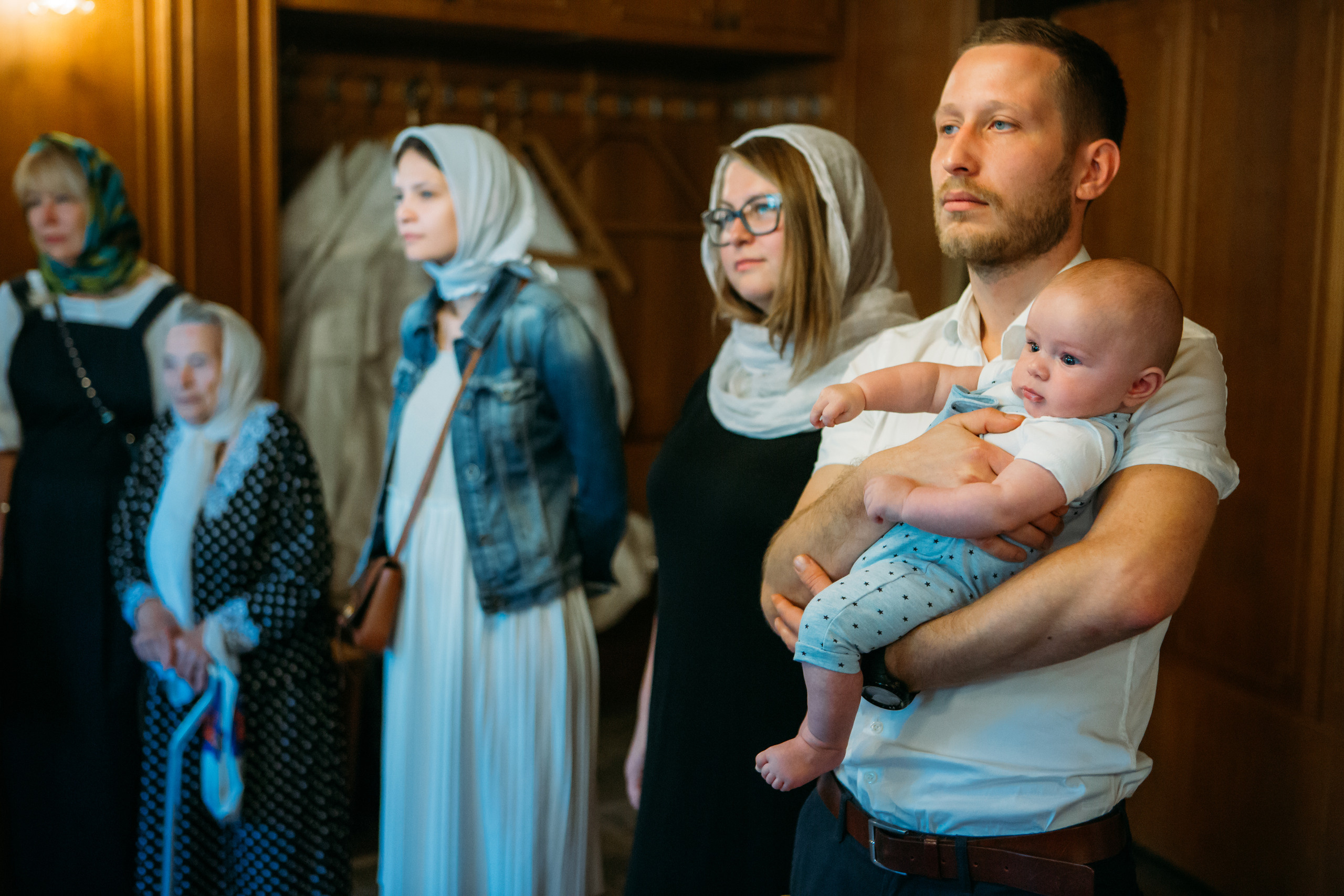 фотограф на крещение москва