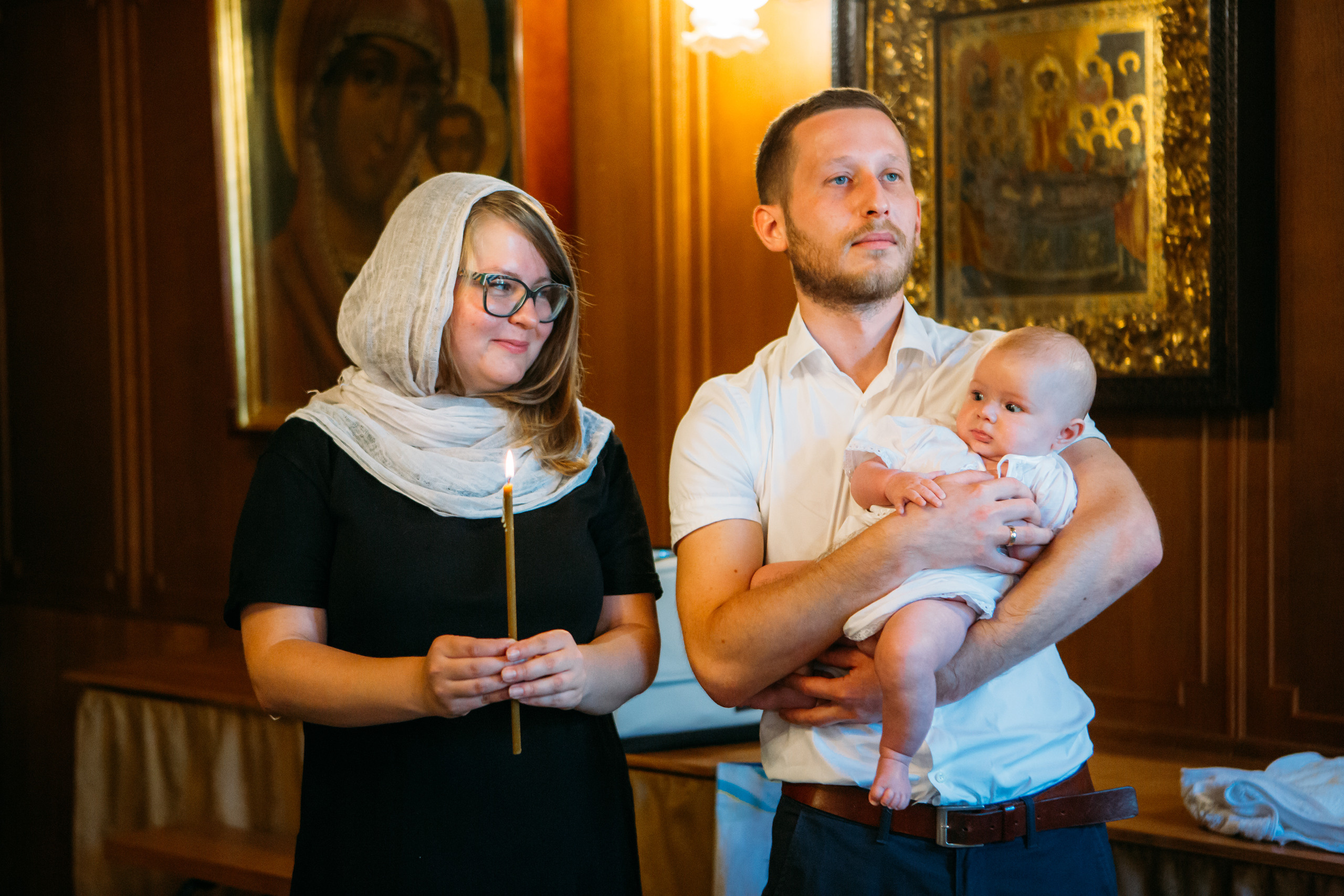 крещение ребенка