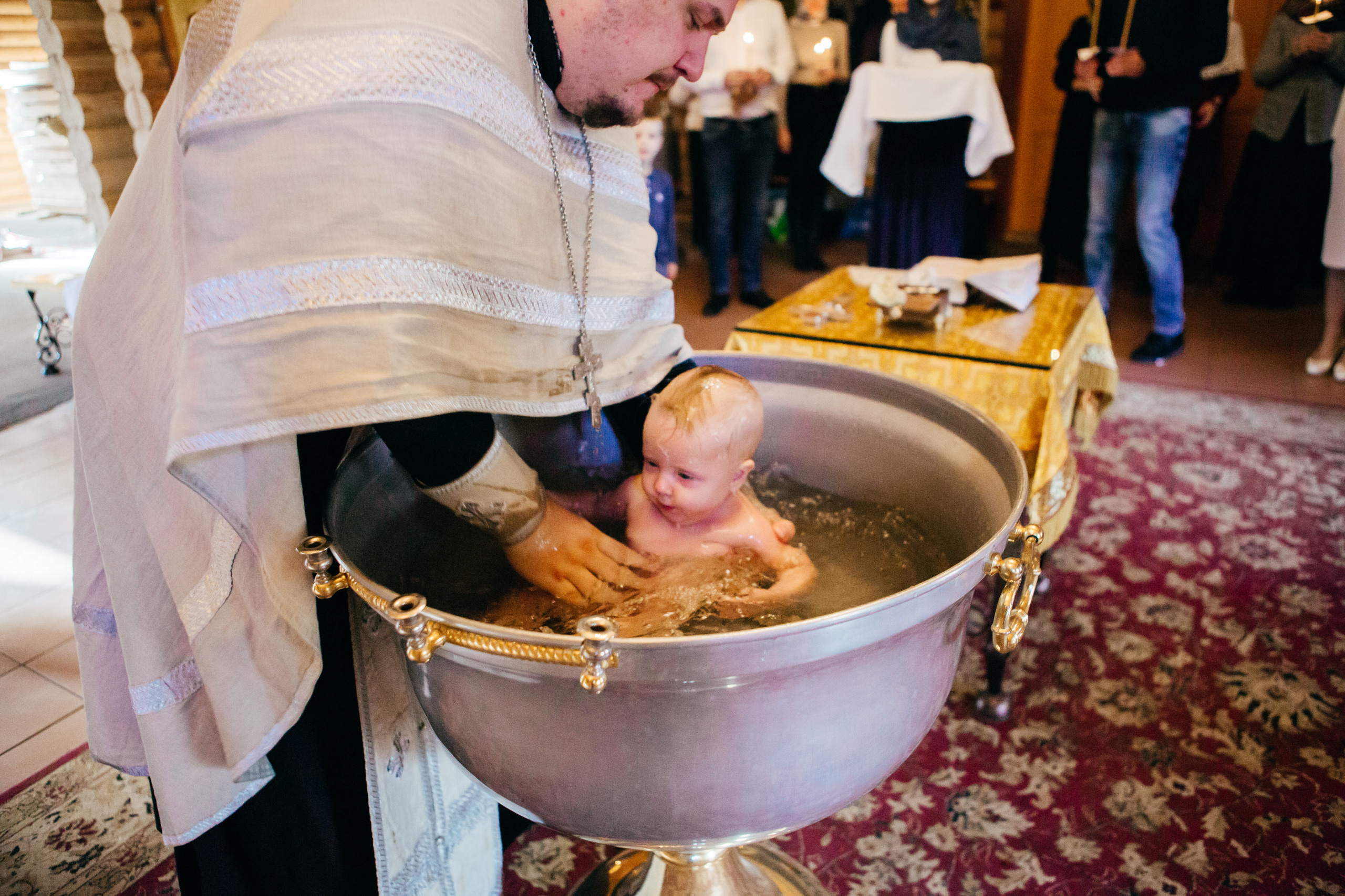 что нужно для крещения ребенка