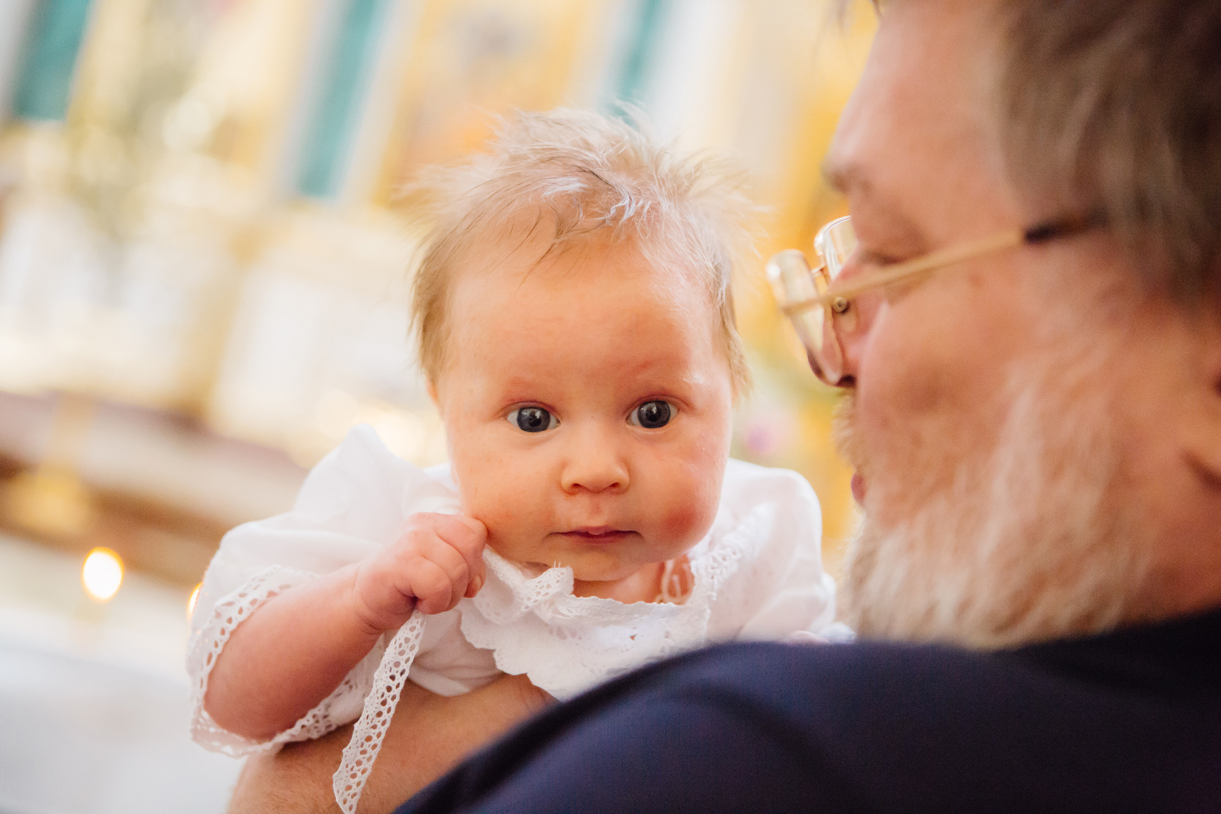фотограф на крещение ребенка