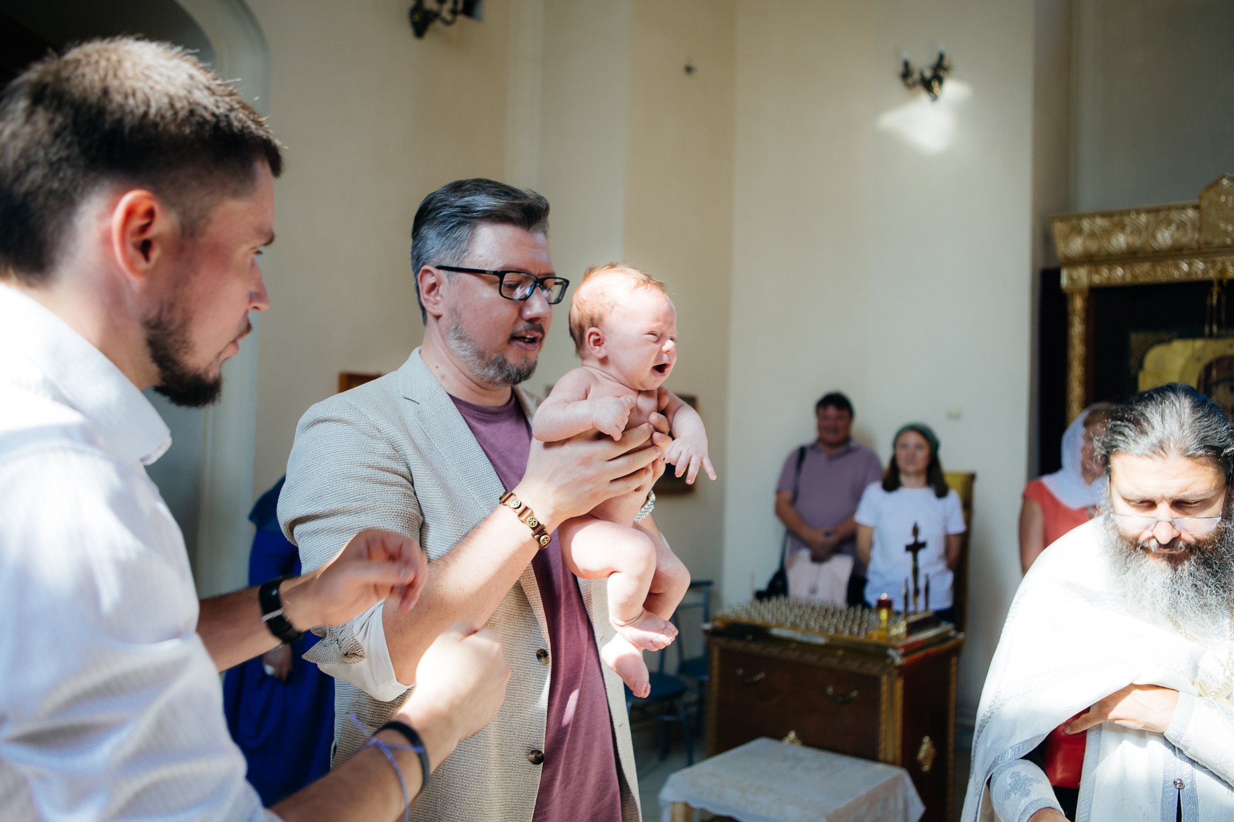 фотограф на крещение