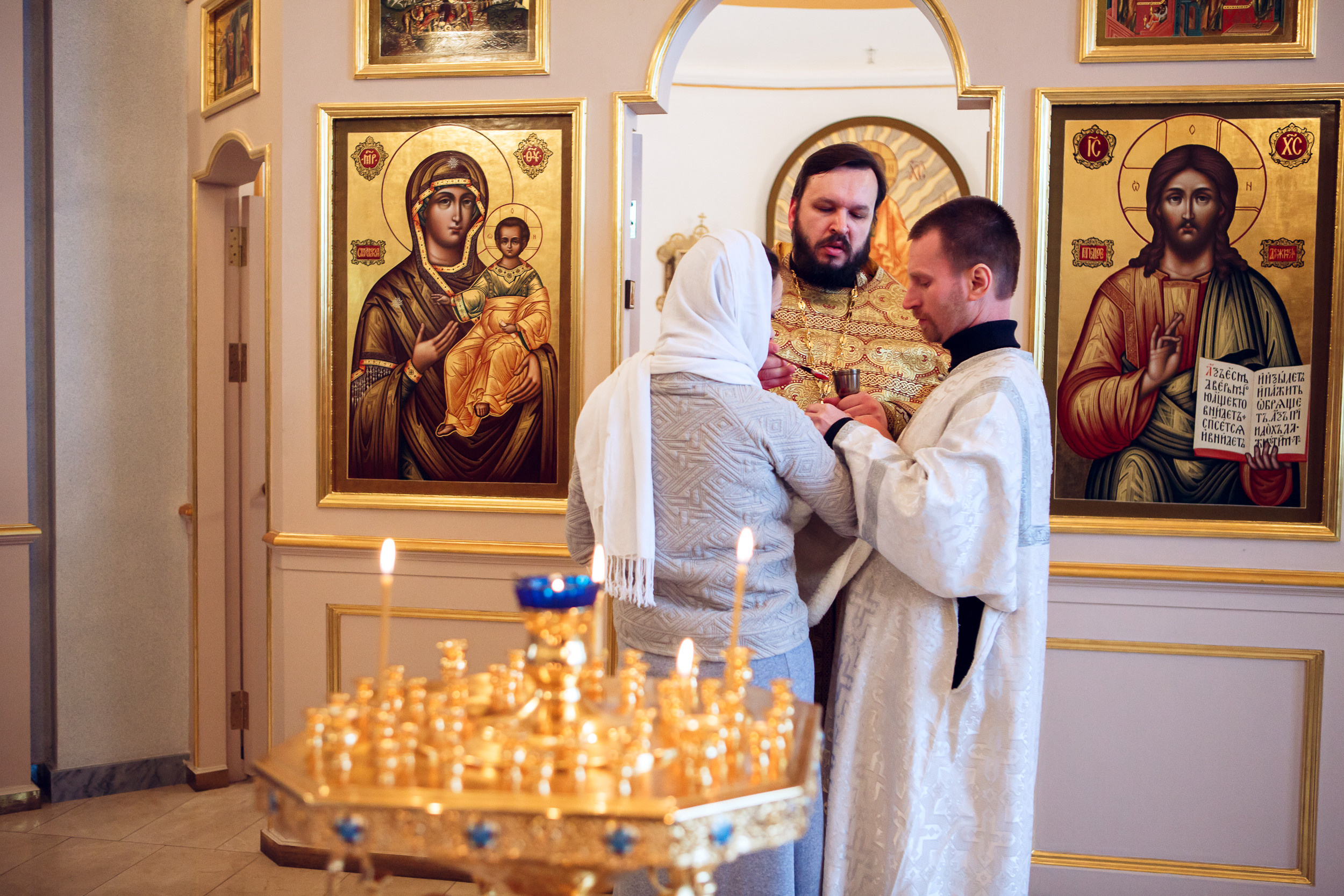 фотограф на крестины