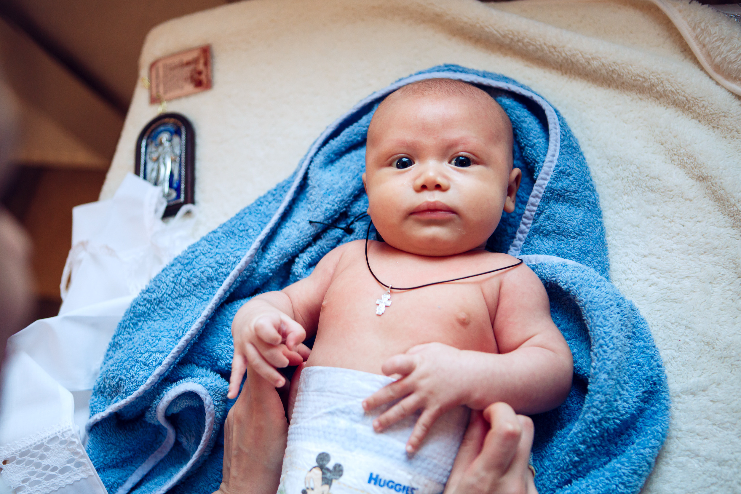 крещение фотограф